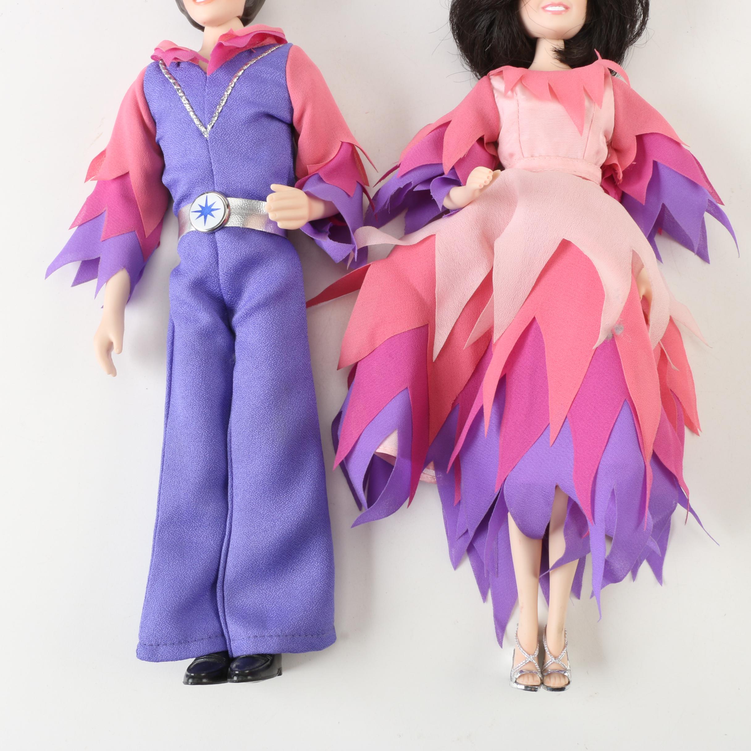 Marie Osmond "Through the Years" Porcelain Dolls, 1998