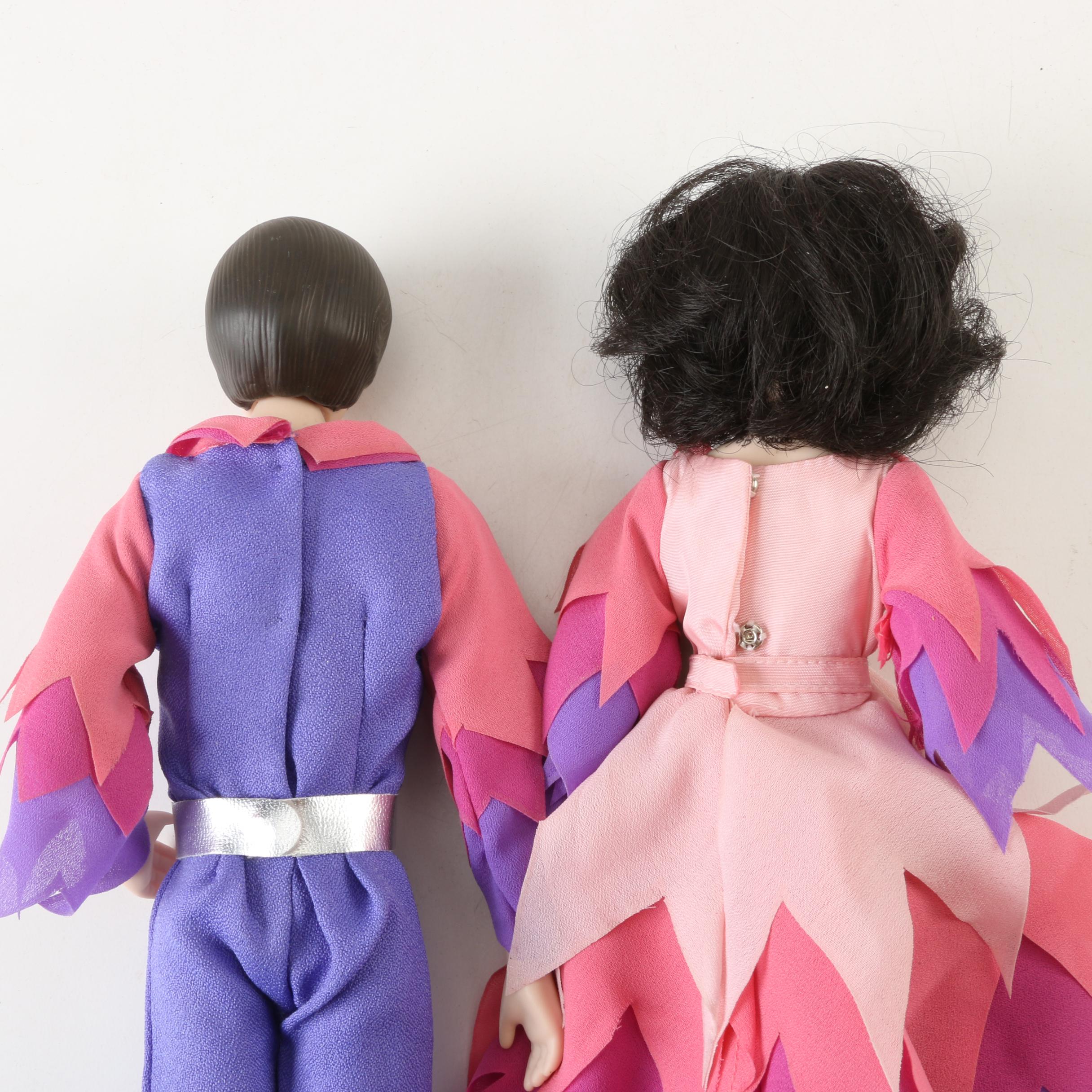 Marie Osmond "Through the Years" Porcelain Dolls, 1998