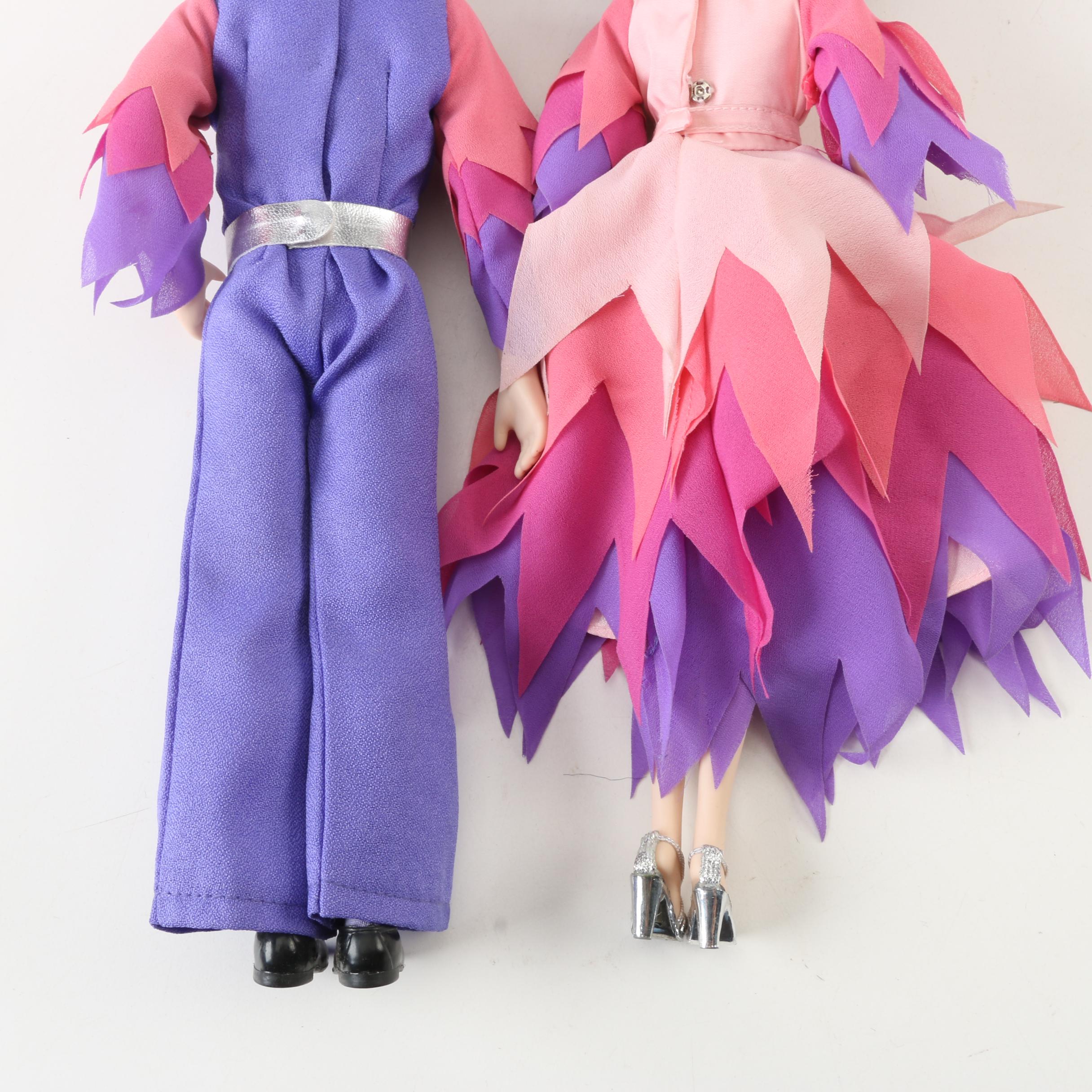 Marie Osmond "Through the Years" Porcelain Dolls, 1998