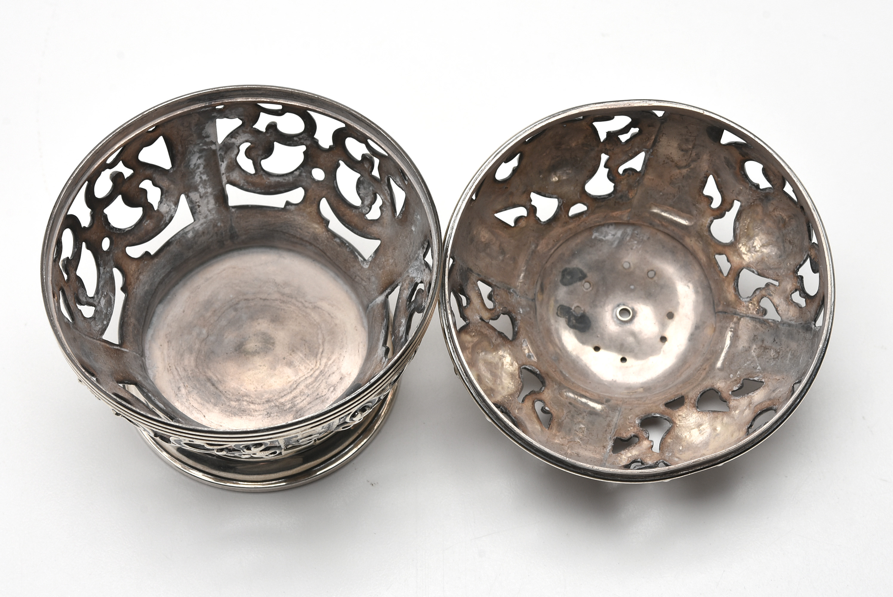 Gorham Reticulated Sterling Silver Potpourri Jar