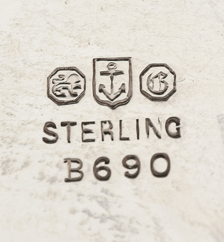 Gorham Reticulated Sterling Silver Potpourri Jar