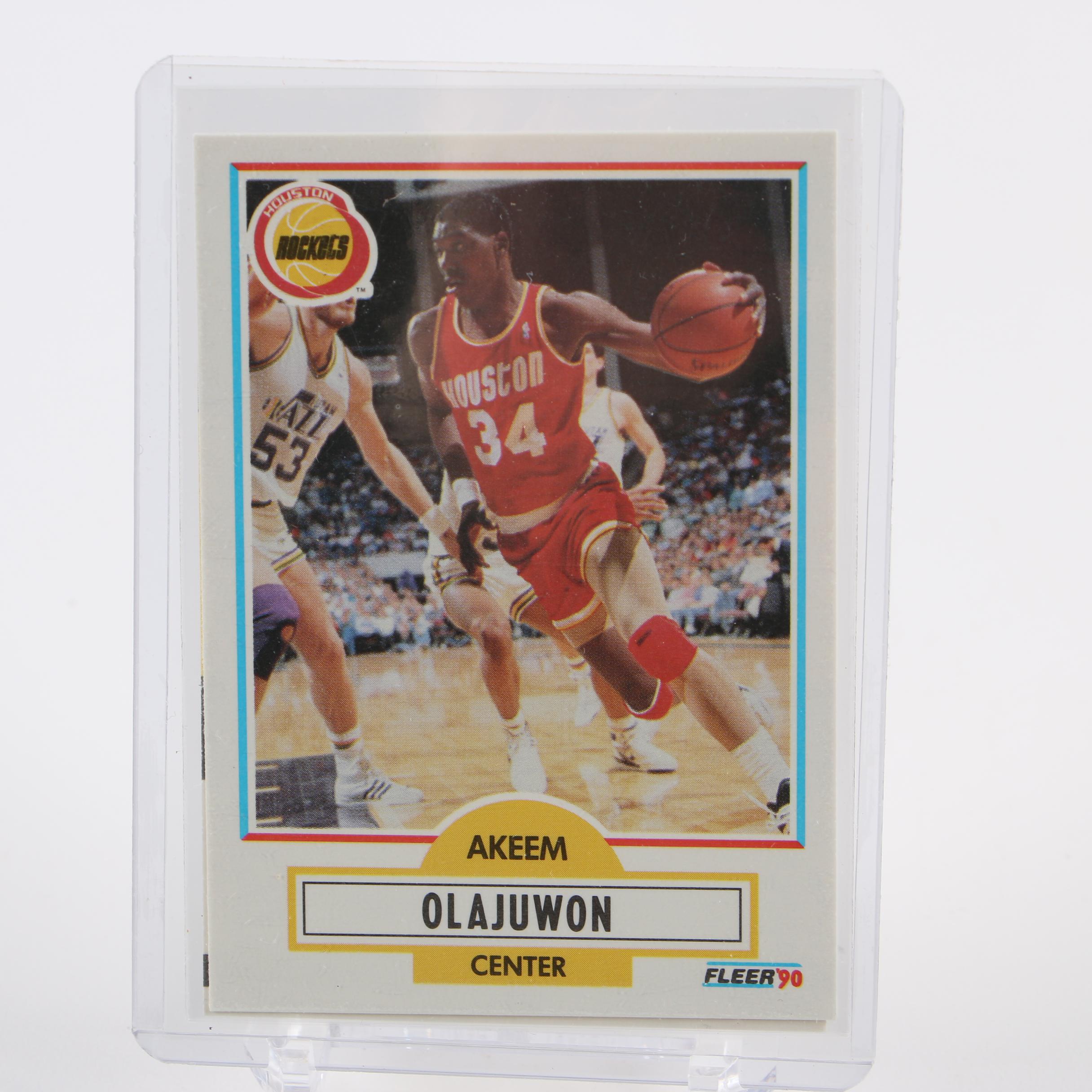 1990s Basketball Trading Cards including Michael Jordan