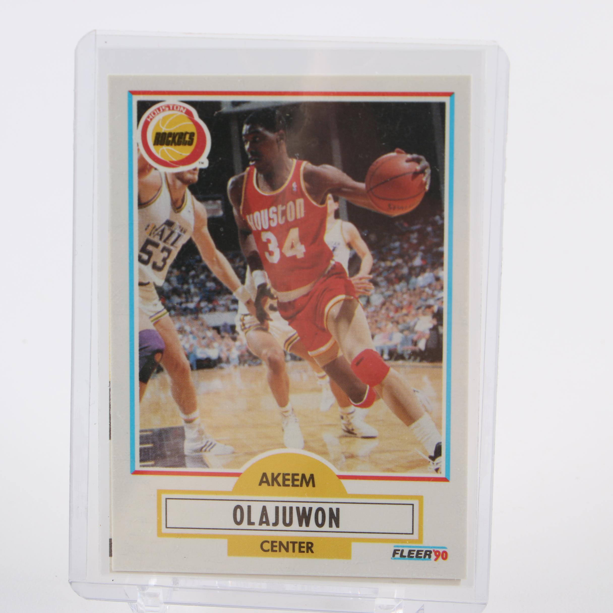 1990s Basketball Trading Cards including Michael Jordan