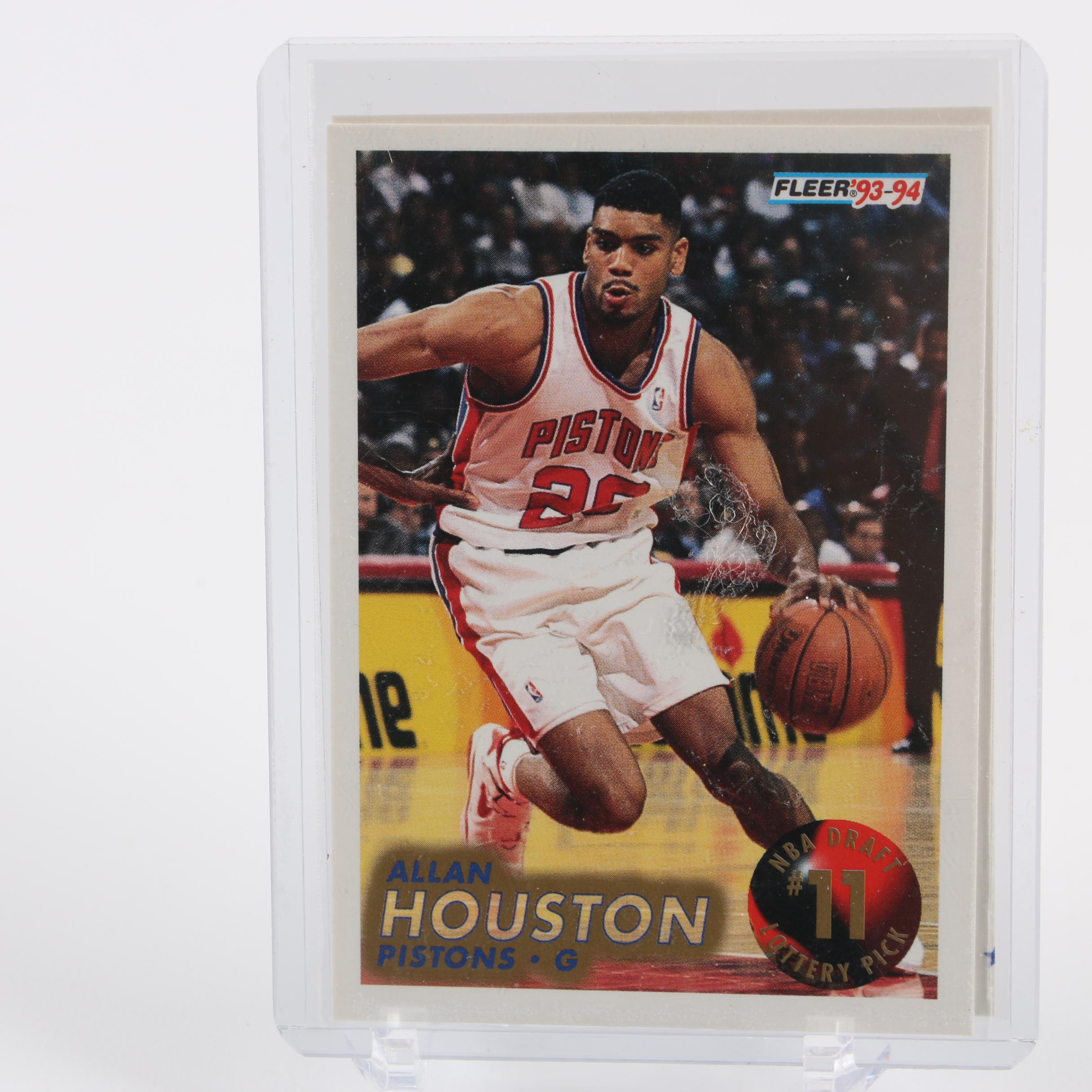 1990s Basketball Trading Cards including Michael Jordan