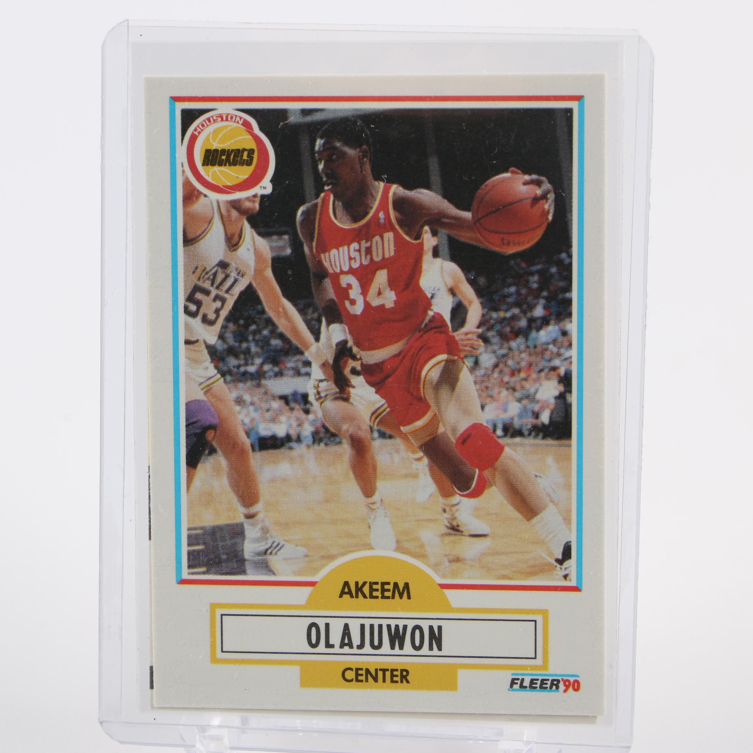 1990s Basketball Trading Cards including Michael Jordan