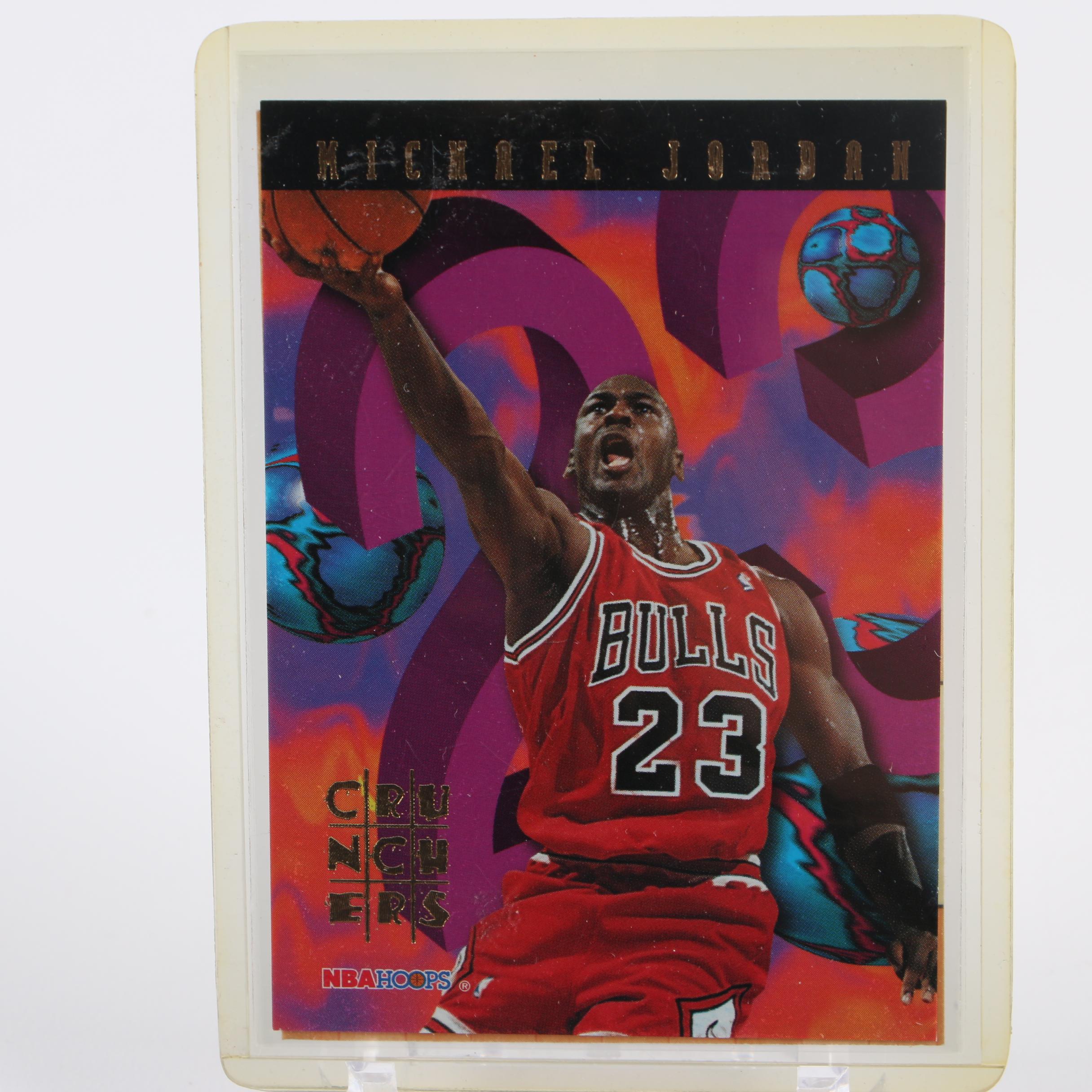 1990s Basketball Trading Cards including Michael Jordan
