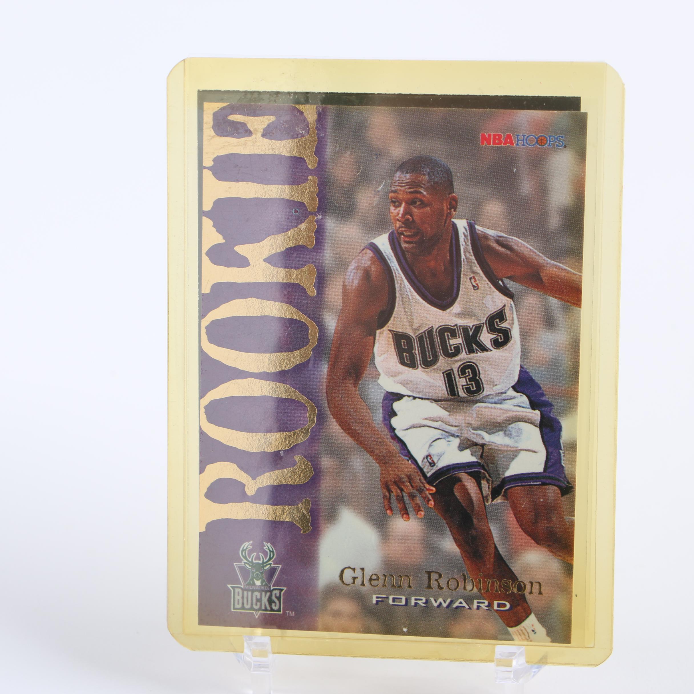 1990s Basketball Trading Cards including Michael Jordan