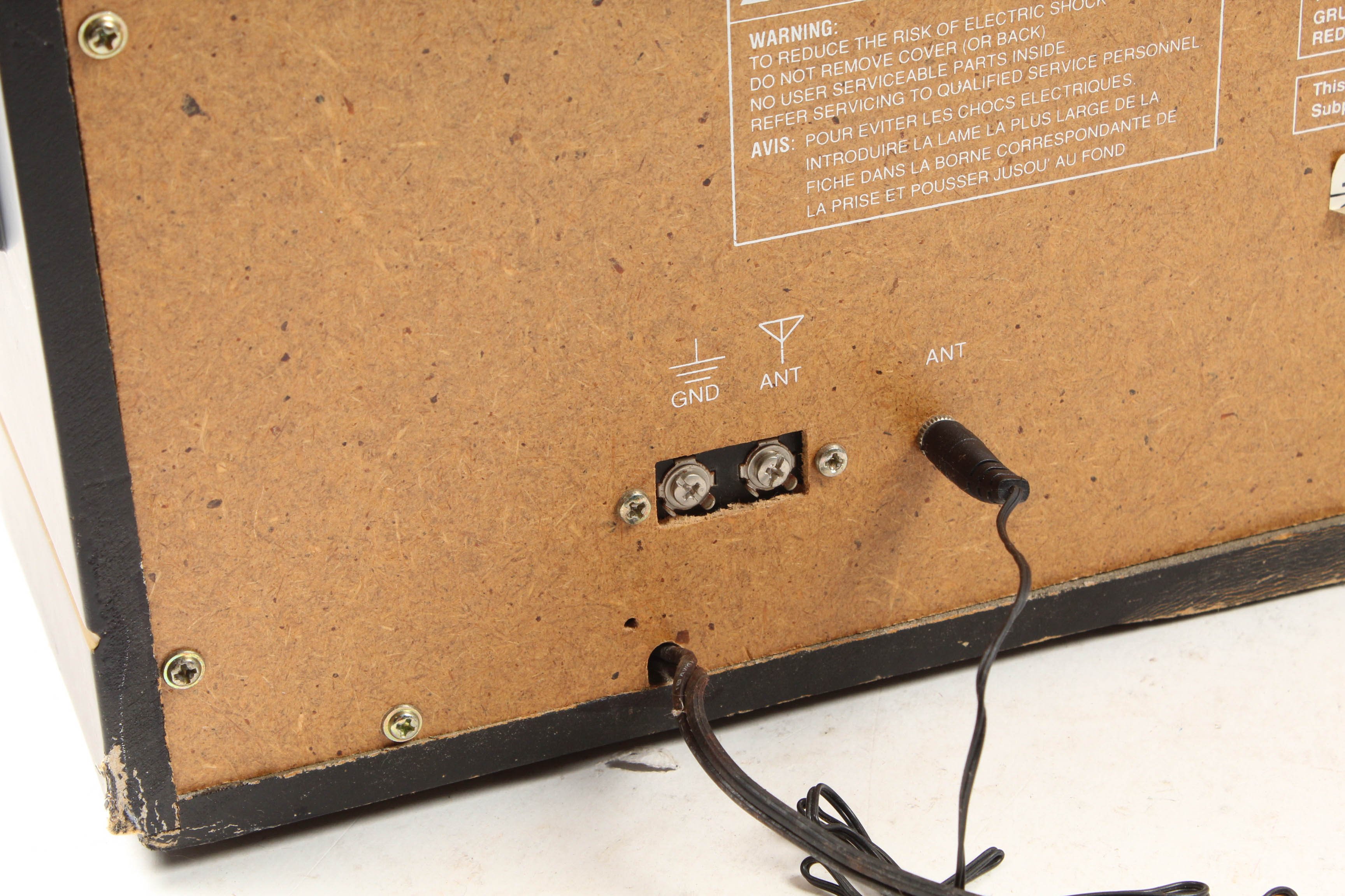 Grundig Model 960 Tabletop Radio