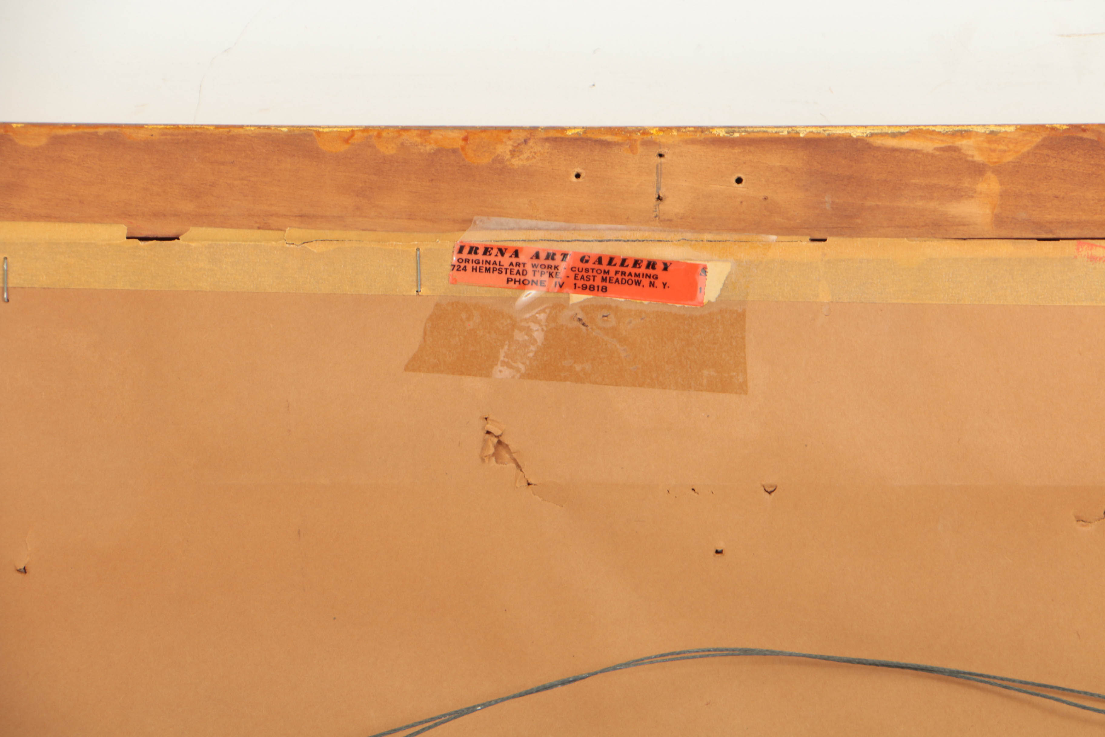 Antonia Sirena Oil on Board Abstract Seascape