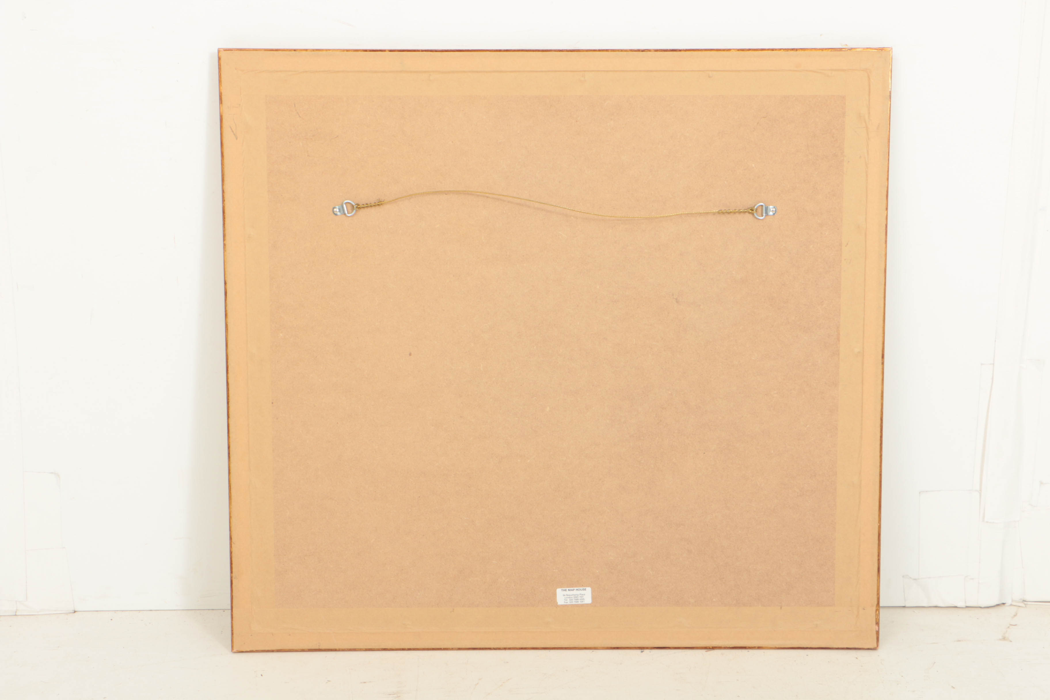 Philippe Vandermaelen 19th Century Map Lithograph "Oceanique"