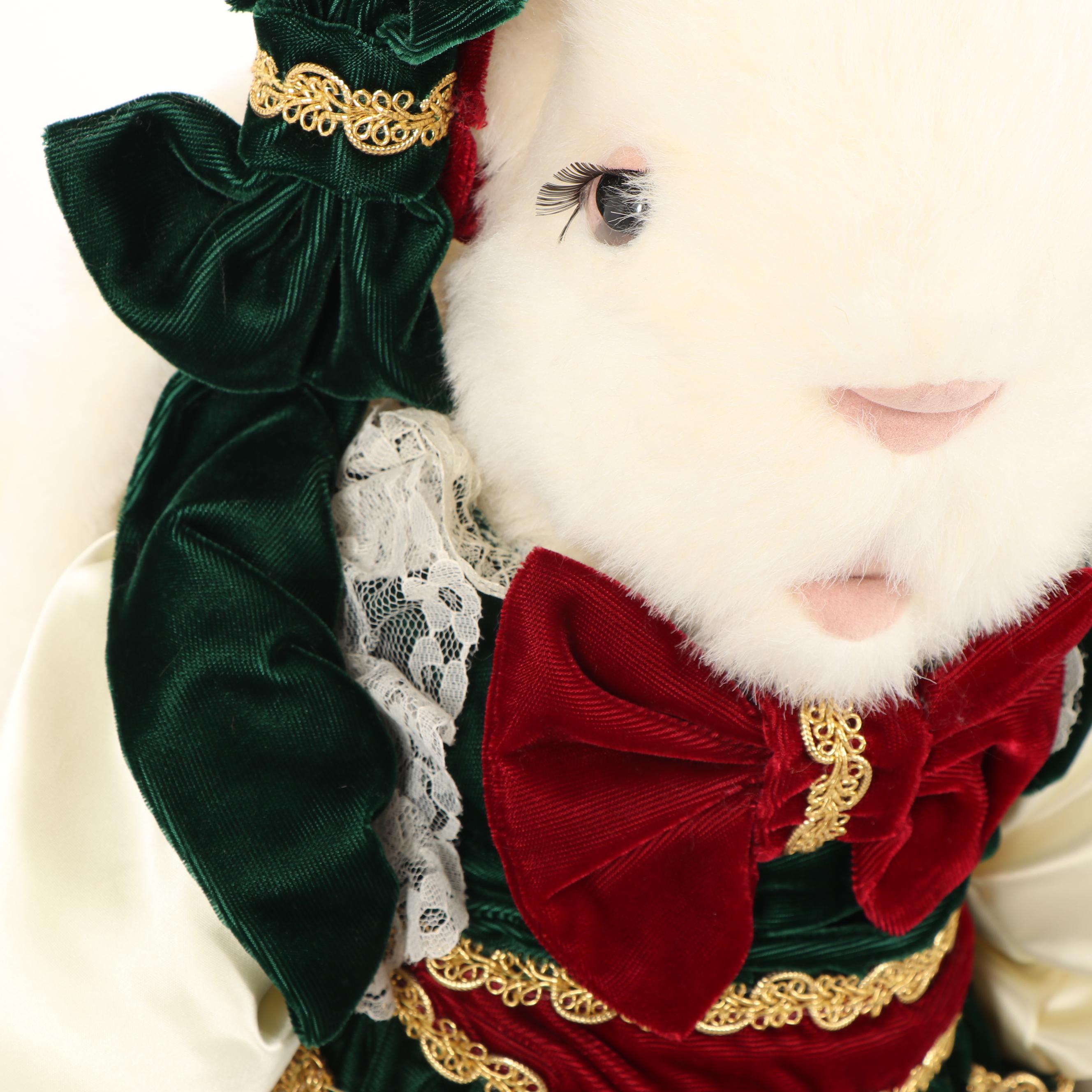 Limited Edition Tilly "Holly Berry" and "Hamilton Berry" Plush Rabbits