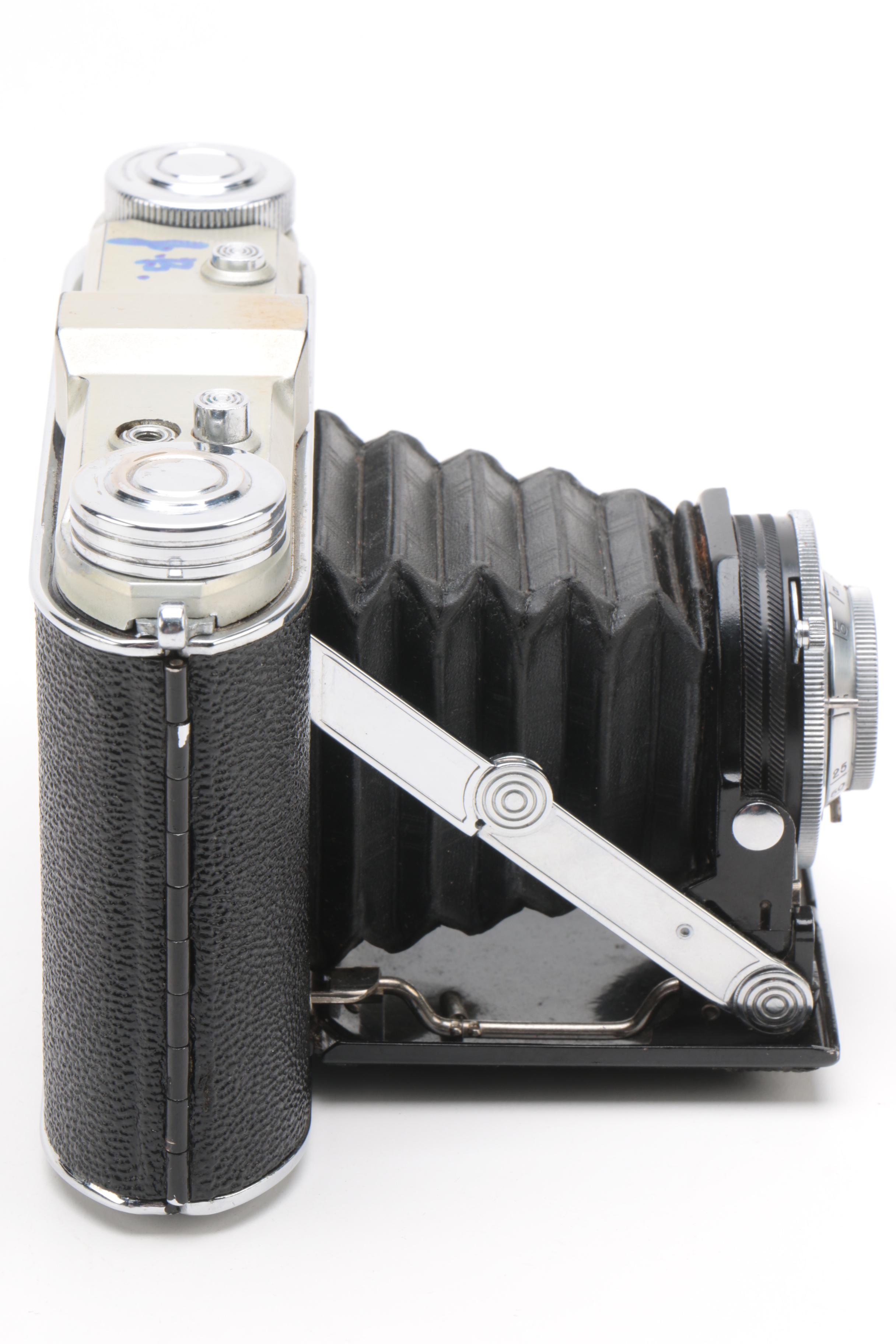 1950s Agfa/Ansco B2 Commander German Still Camera Signed by Jack Bradley