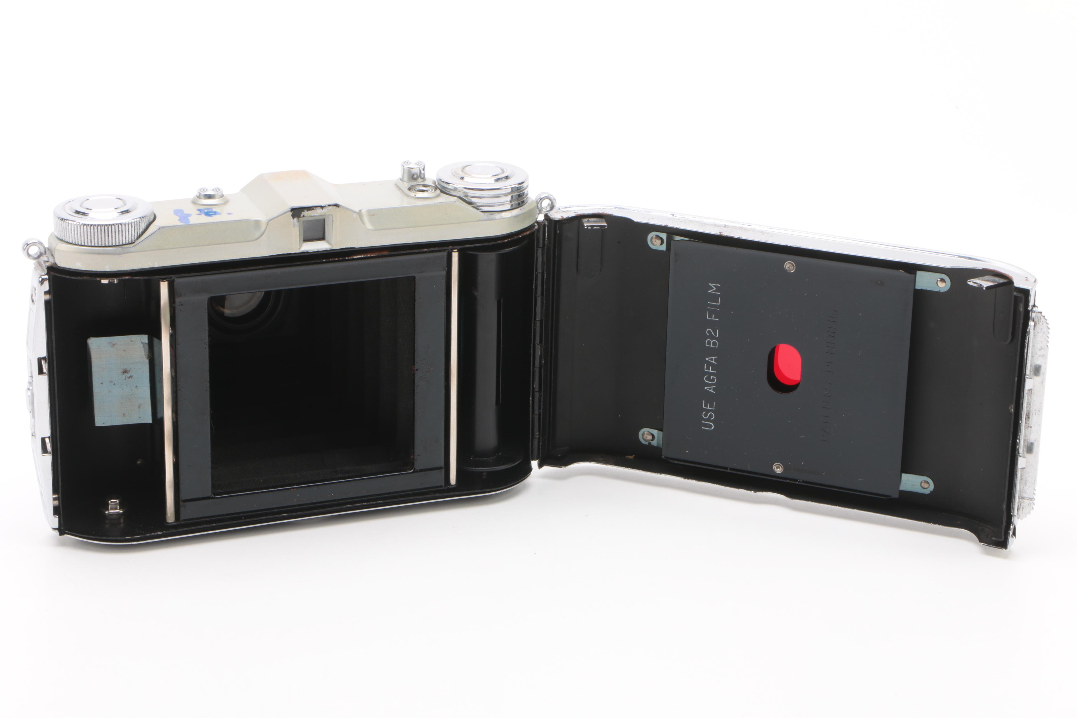 1950s Agfa/Ansco B2 Commander German Still Camera Signed by Jack Bradley