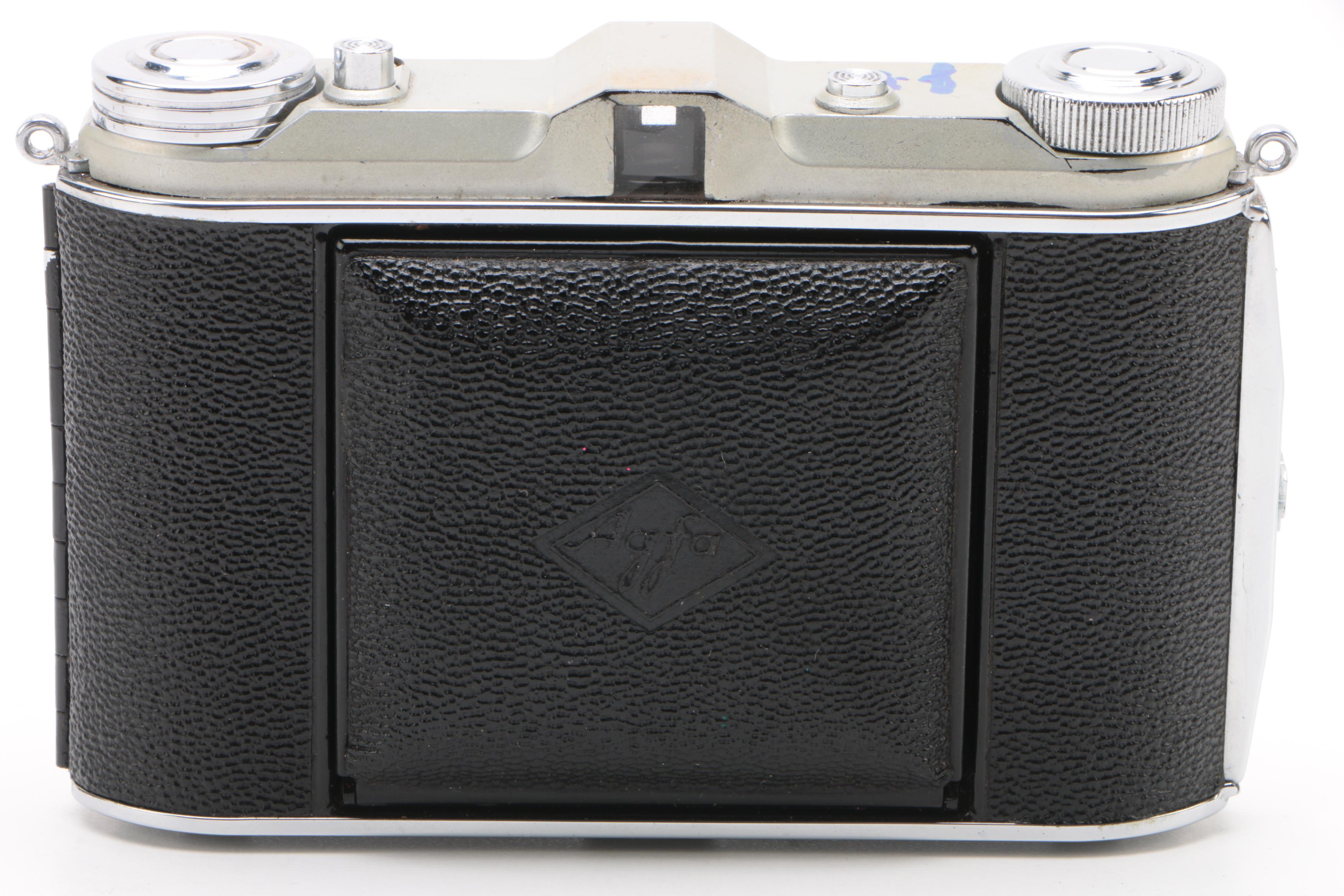 1950s Agfa/Ansco B2 Commander German Still Camera Signed by Jack Bradley