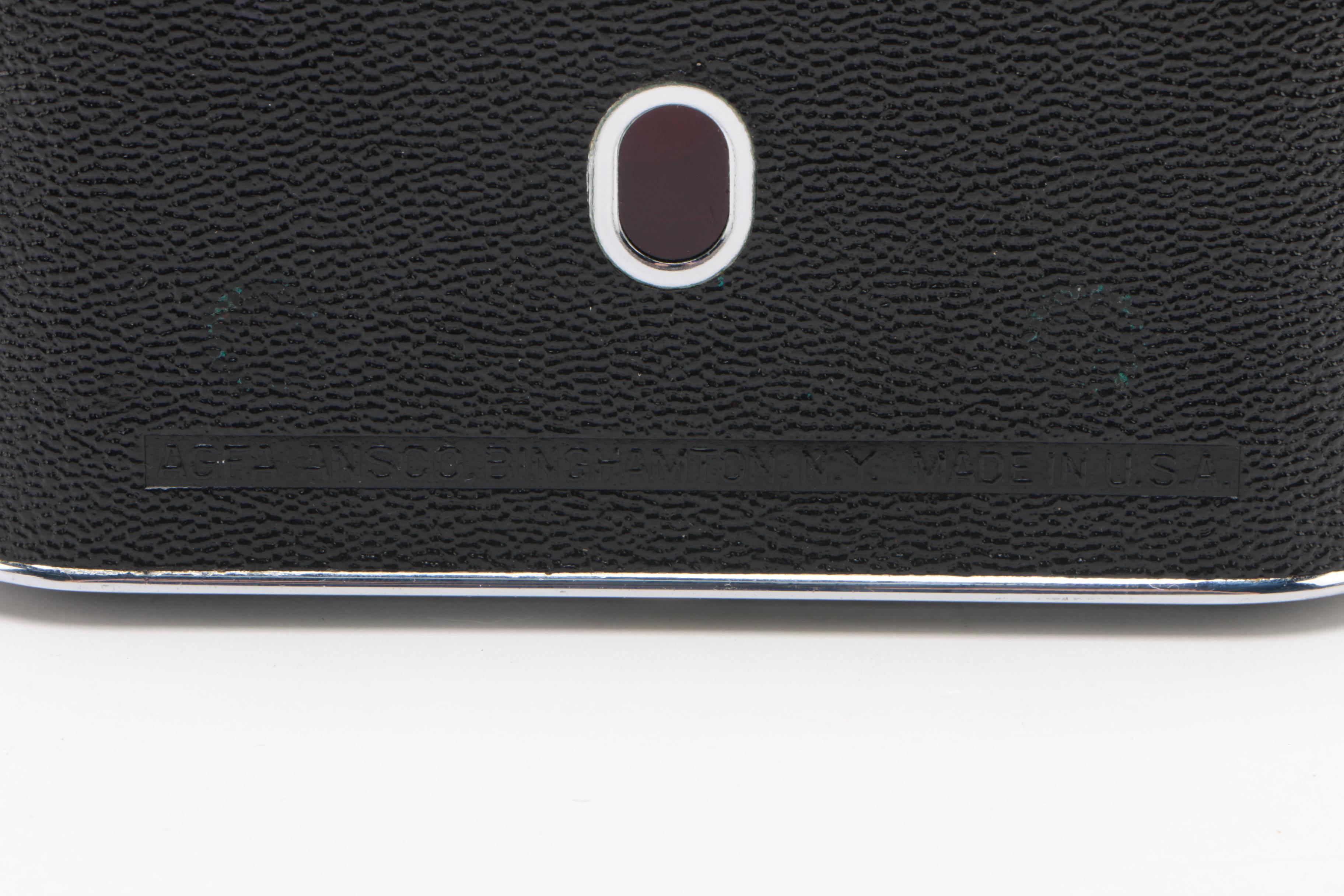 1950s Agfa/Ansco B2 Commander German Still Camera Signed by Jack Bradley