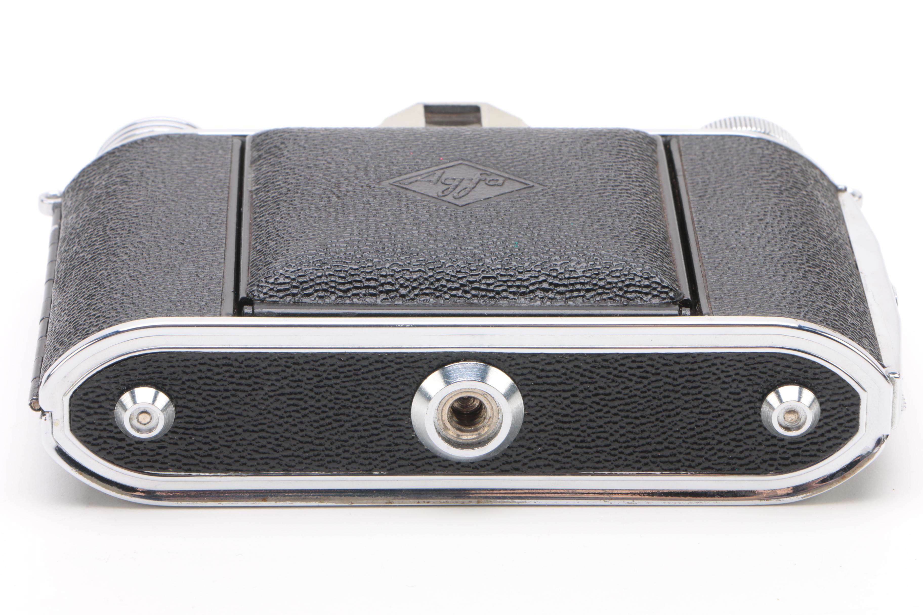 1950s Agfa/Ansco B2 Commander German Still Camera Signed by Jack Bradley