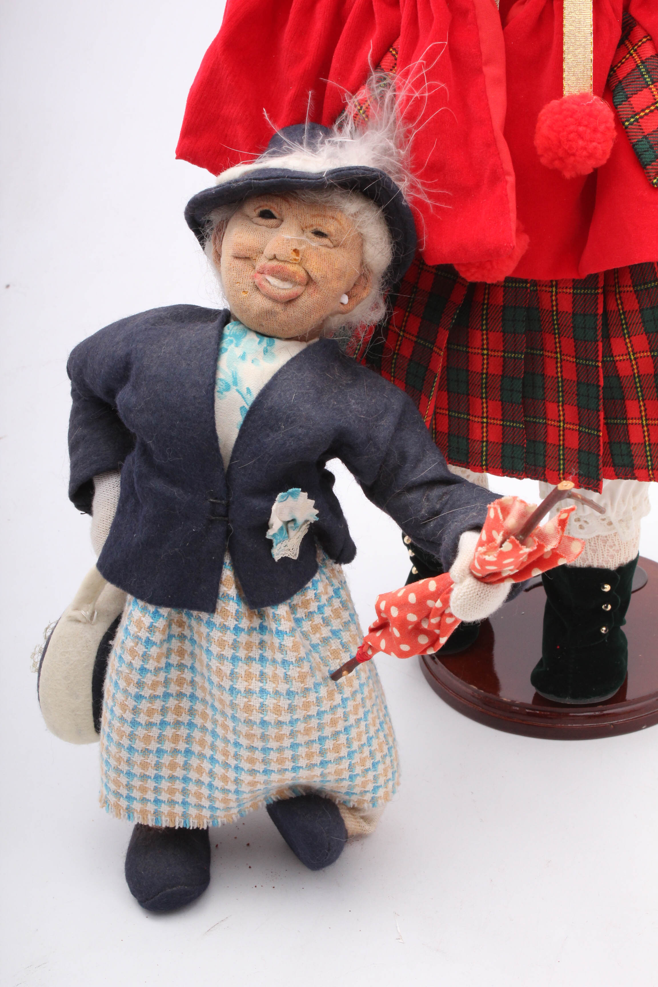 Vintage Doll Collection Featuring Alexander, United Features Syndicate, Russ
