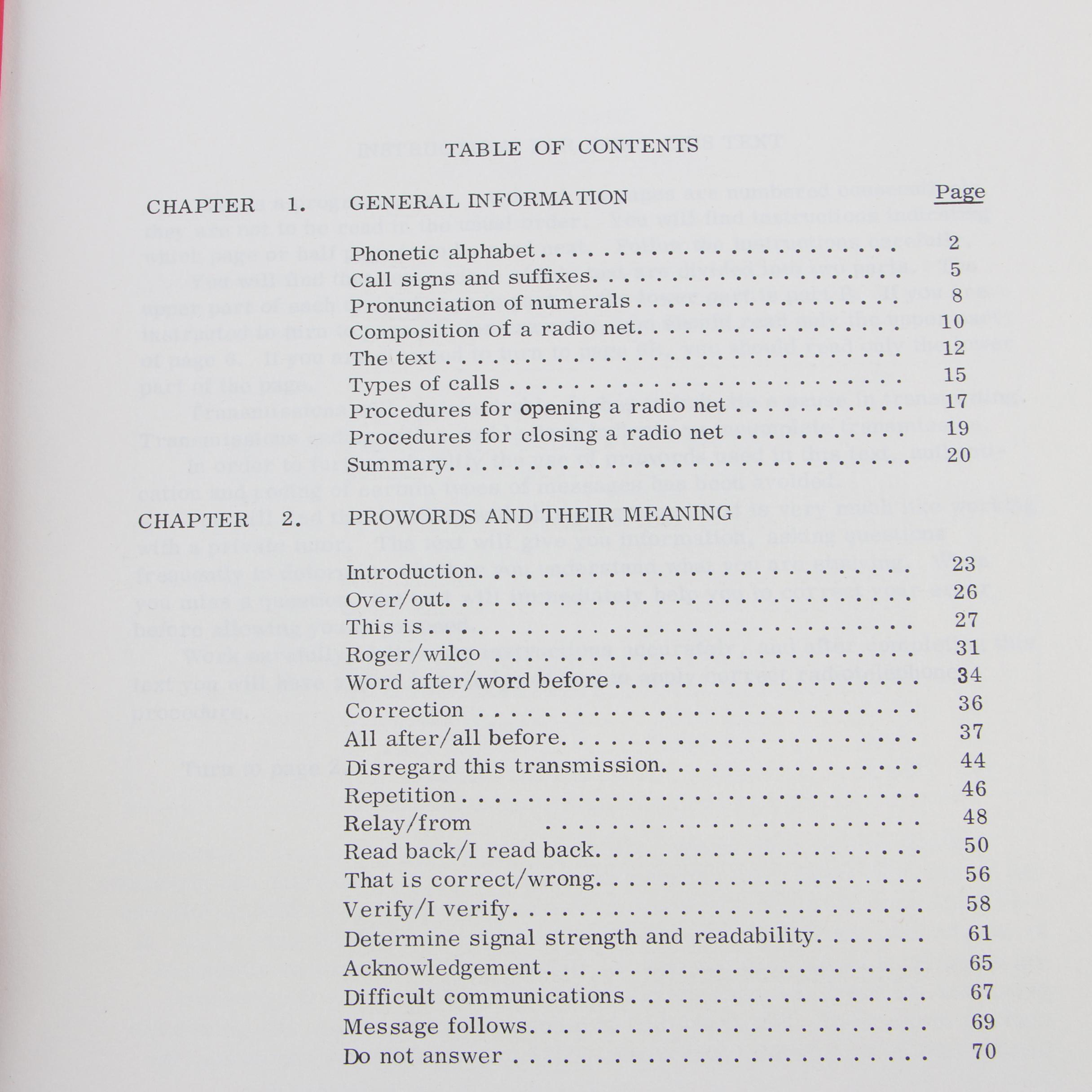 Vintage United States Army Handbooks and Guides