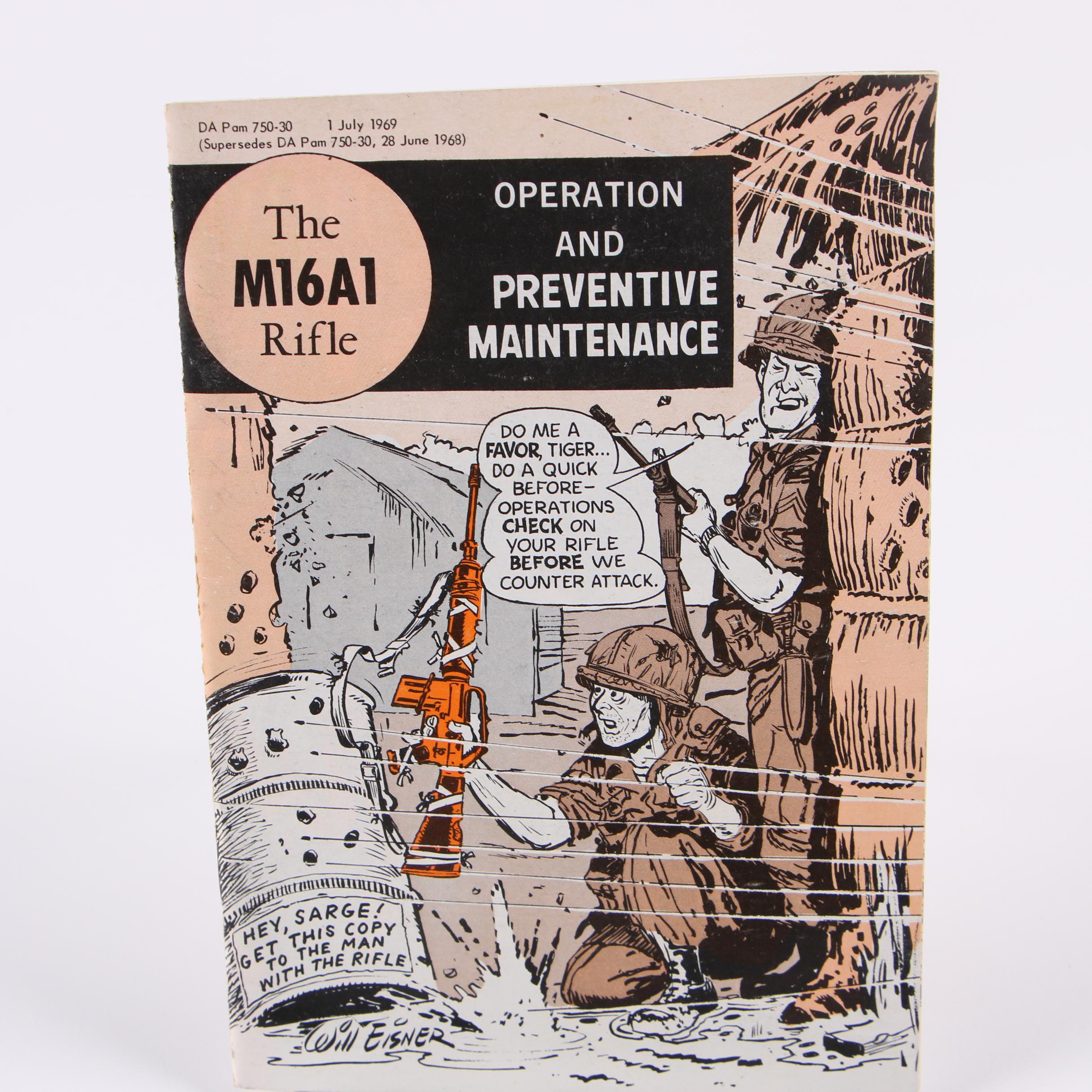 Vintage United States Army Handbooks and Guides