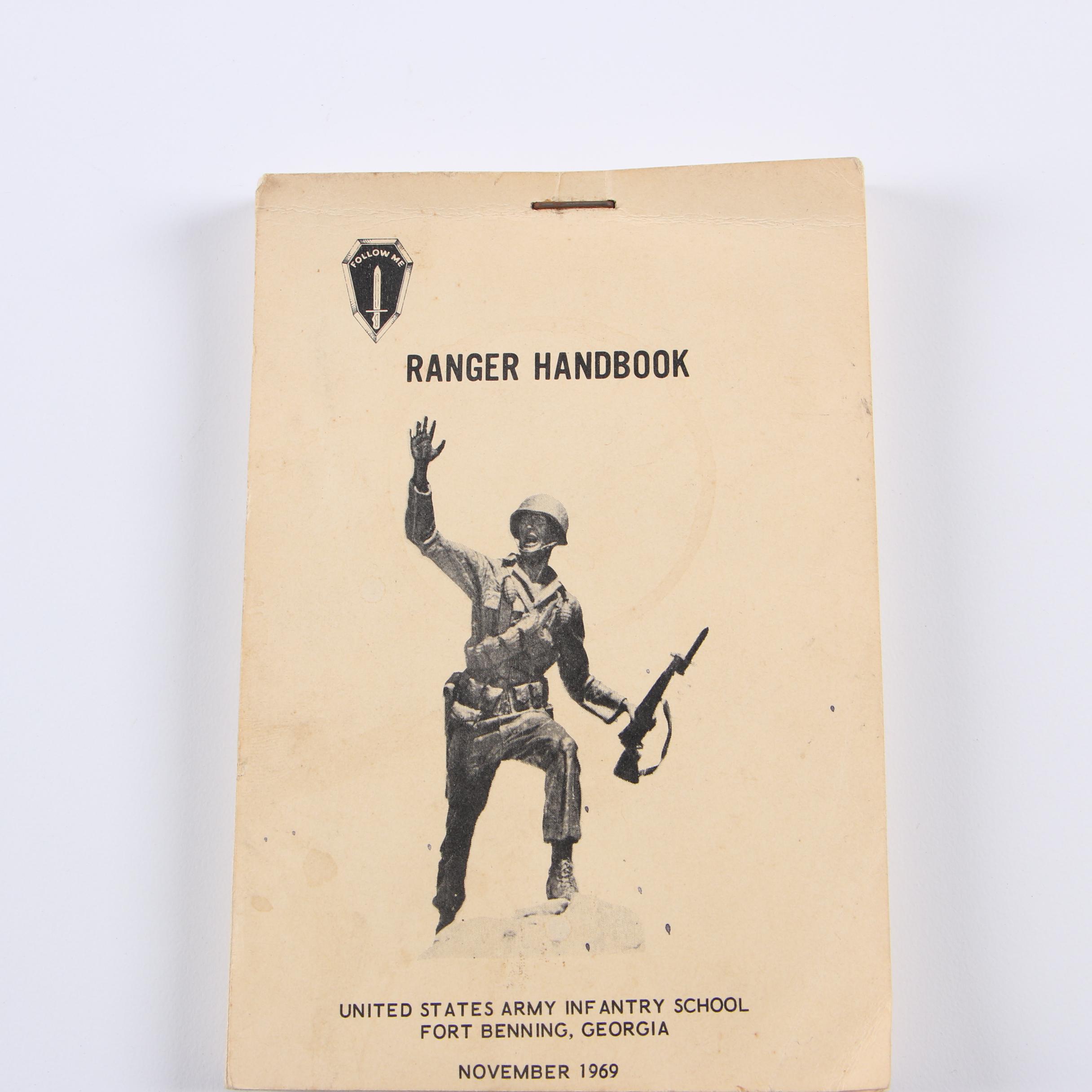 Vintage United States Army Handbooks and Guides