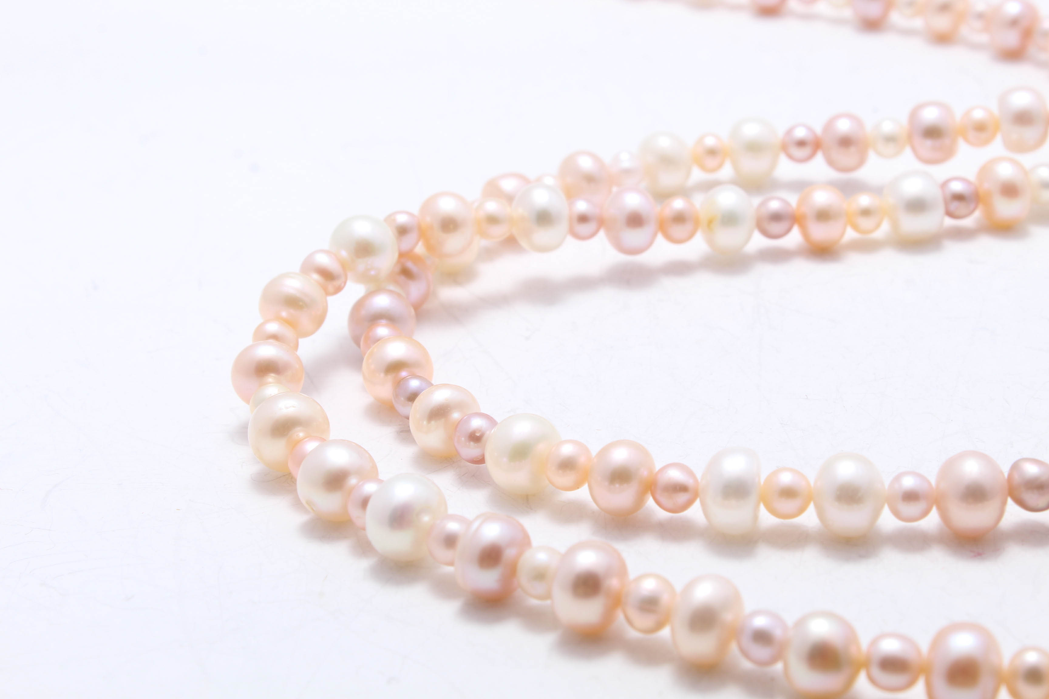 Cultured Freshwater Pearl Necklace