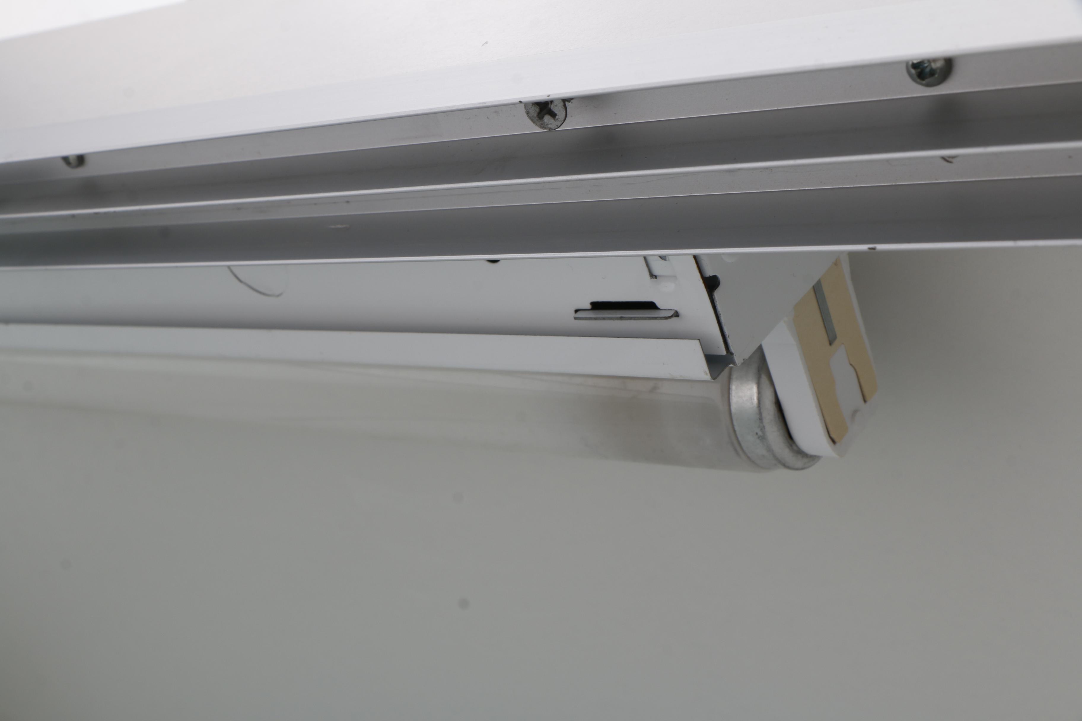 Professional Lighted Wooden Display Cabinet  With Sliding Doors and Shelves