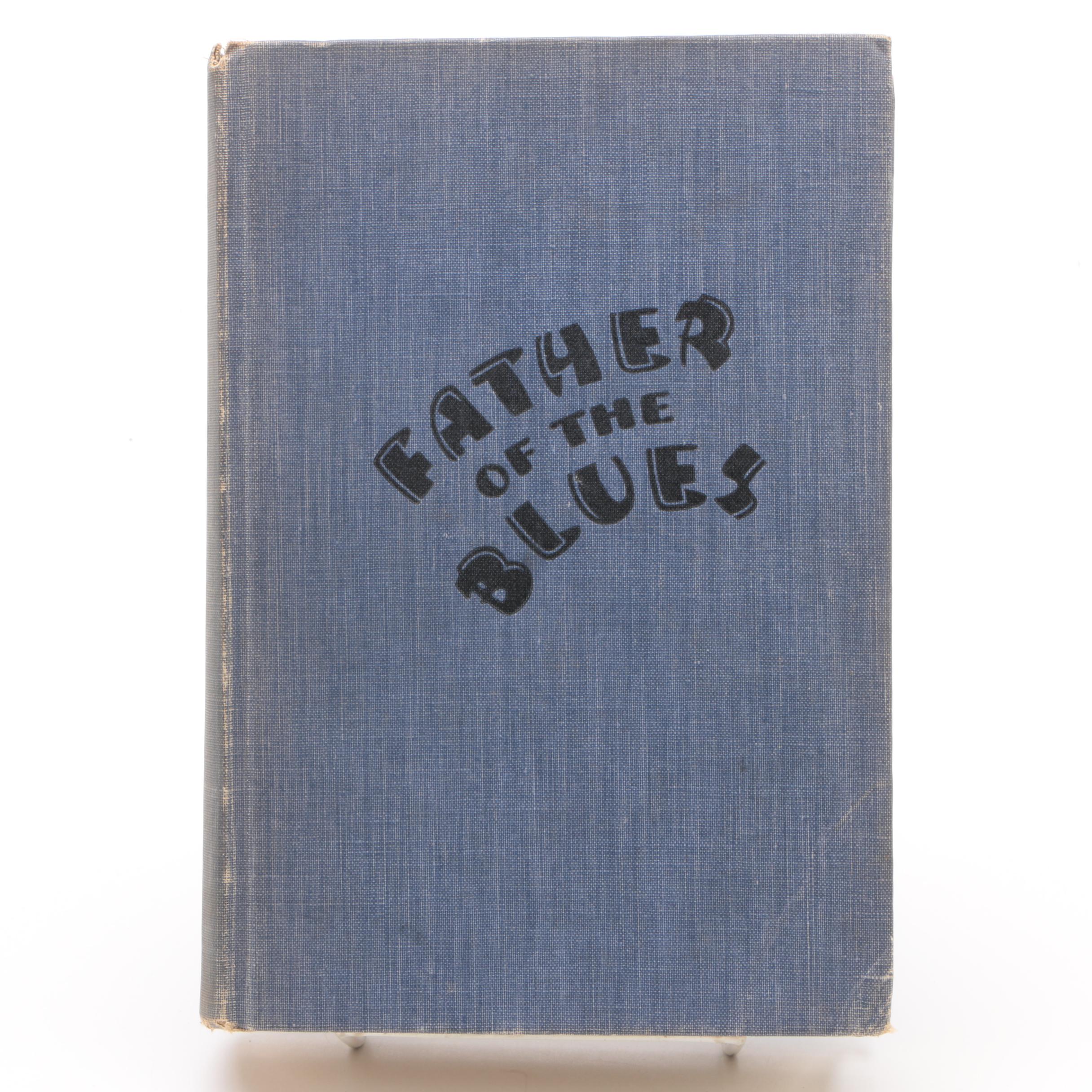 Ex-Libris Jack Bradley 1944 Signed "Father of the Blues" by W.C. Handy