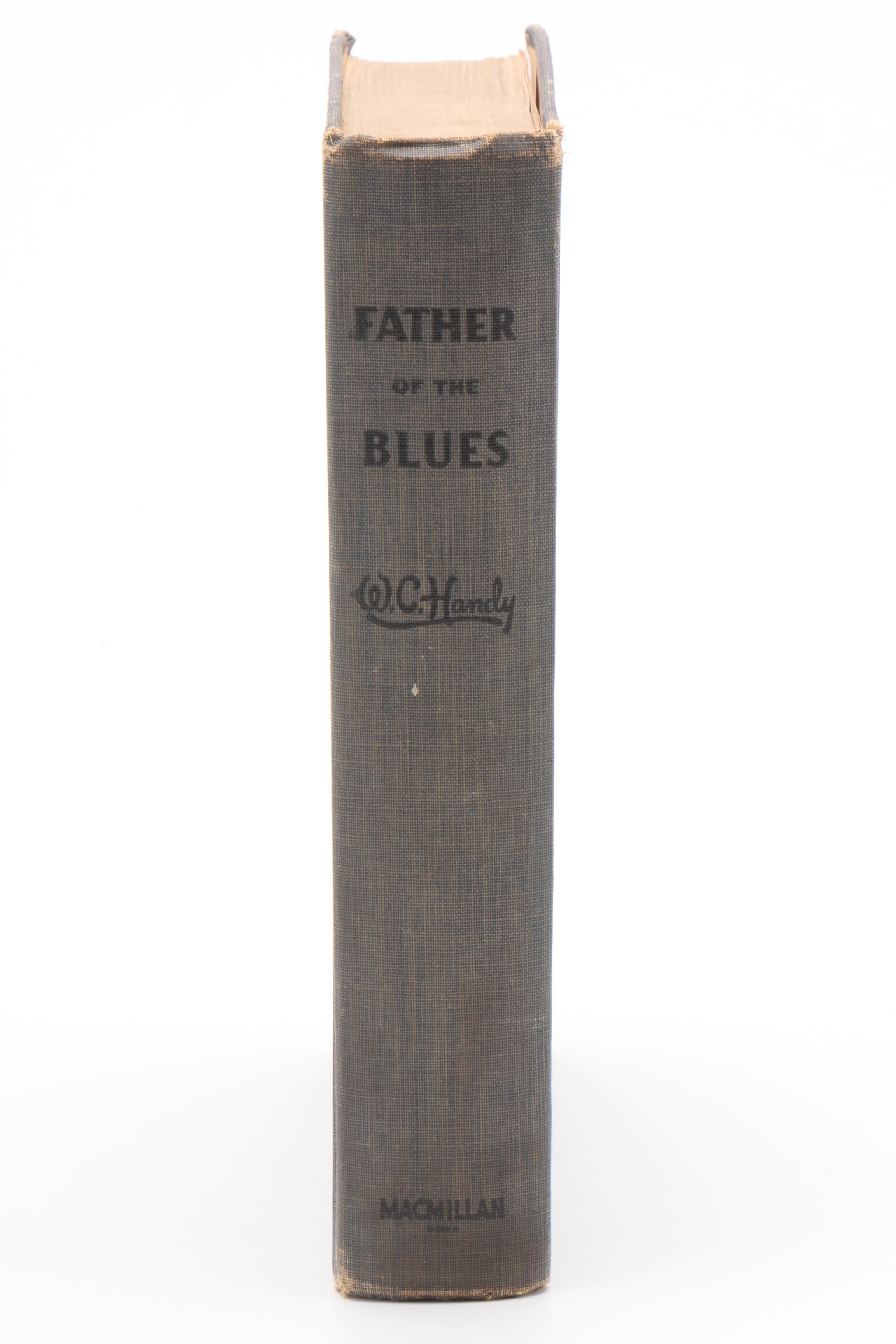 Ex-Libris Jack Bradley 1944 Signed "Father of the Blues" by W.C. Handy