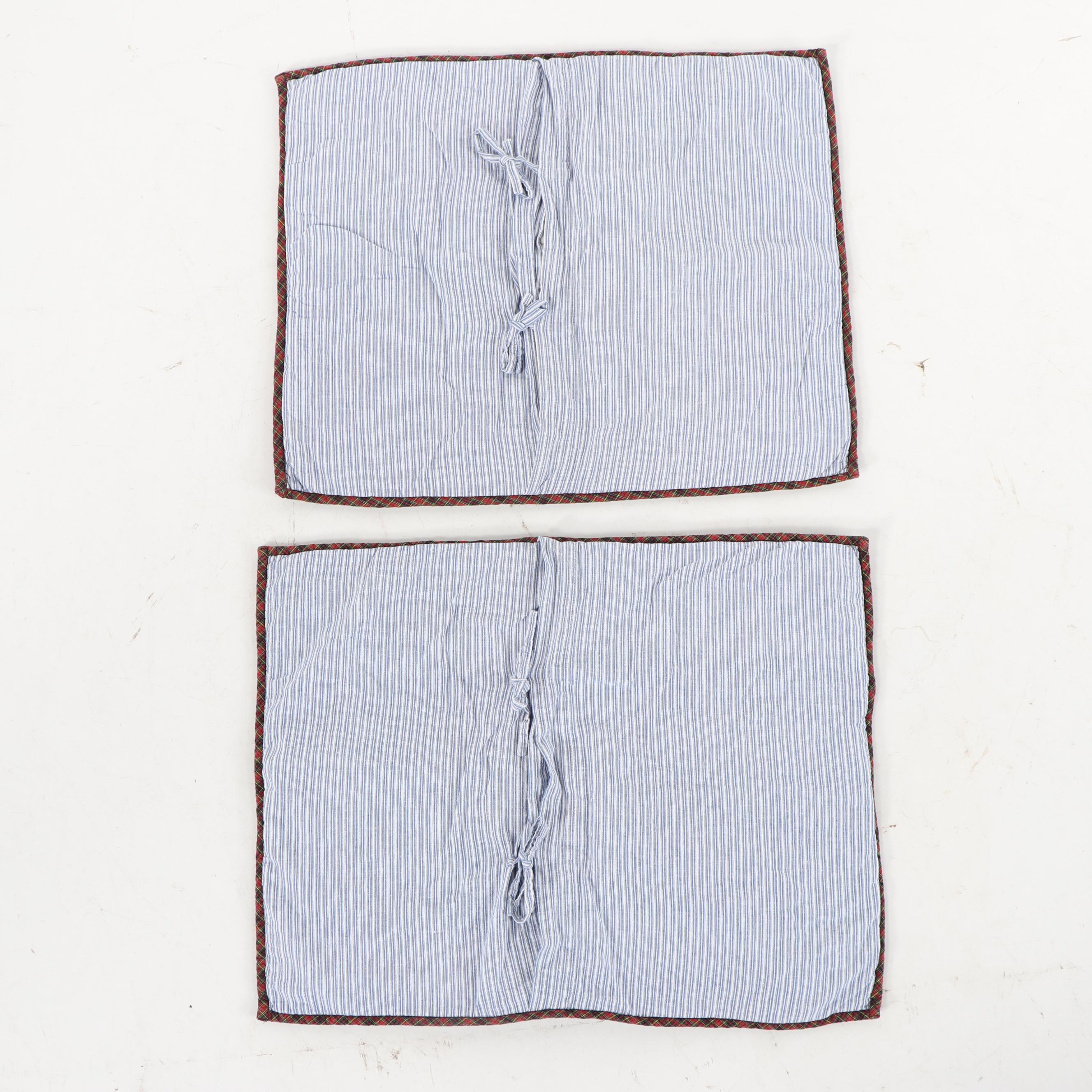 Pottery Barn Holiday Patchwork Quilts