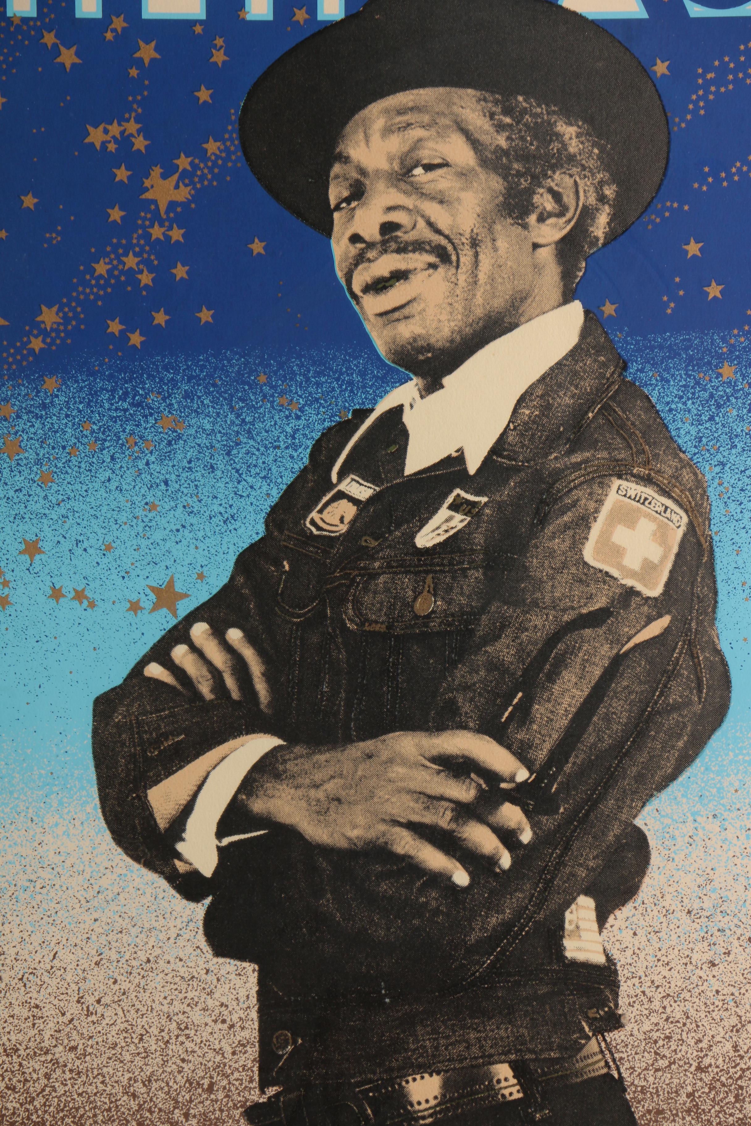 Michael P. Smith Serigraph Poster "Tipitina's"