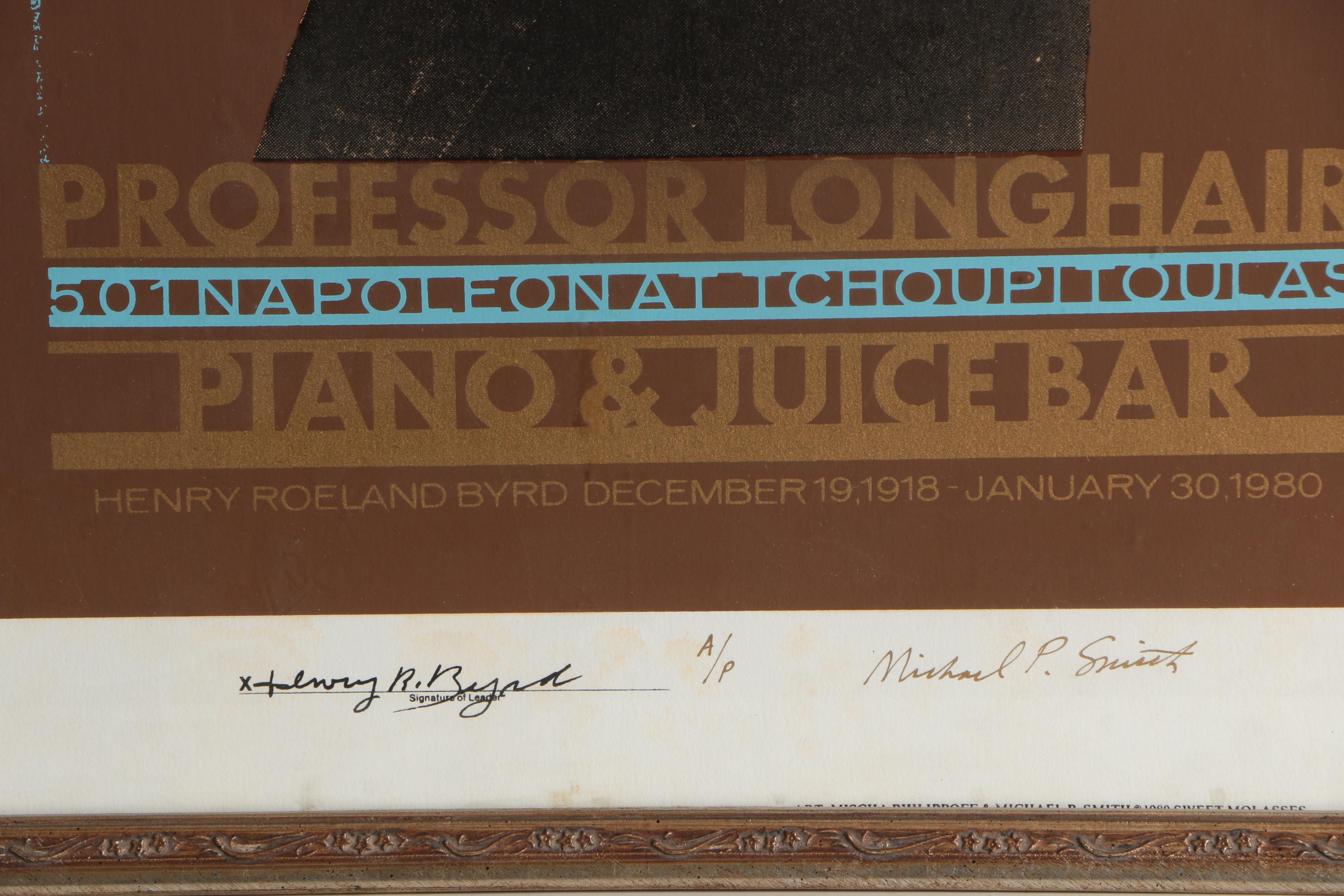 Michael P. Smith Serigraph Poster "Tipitina's"