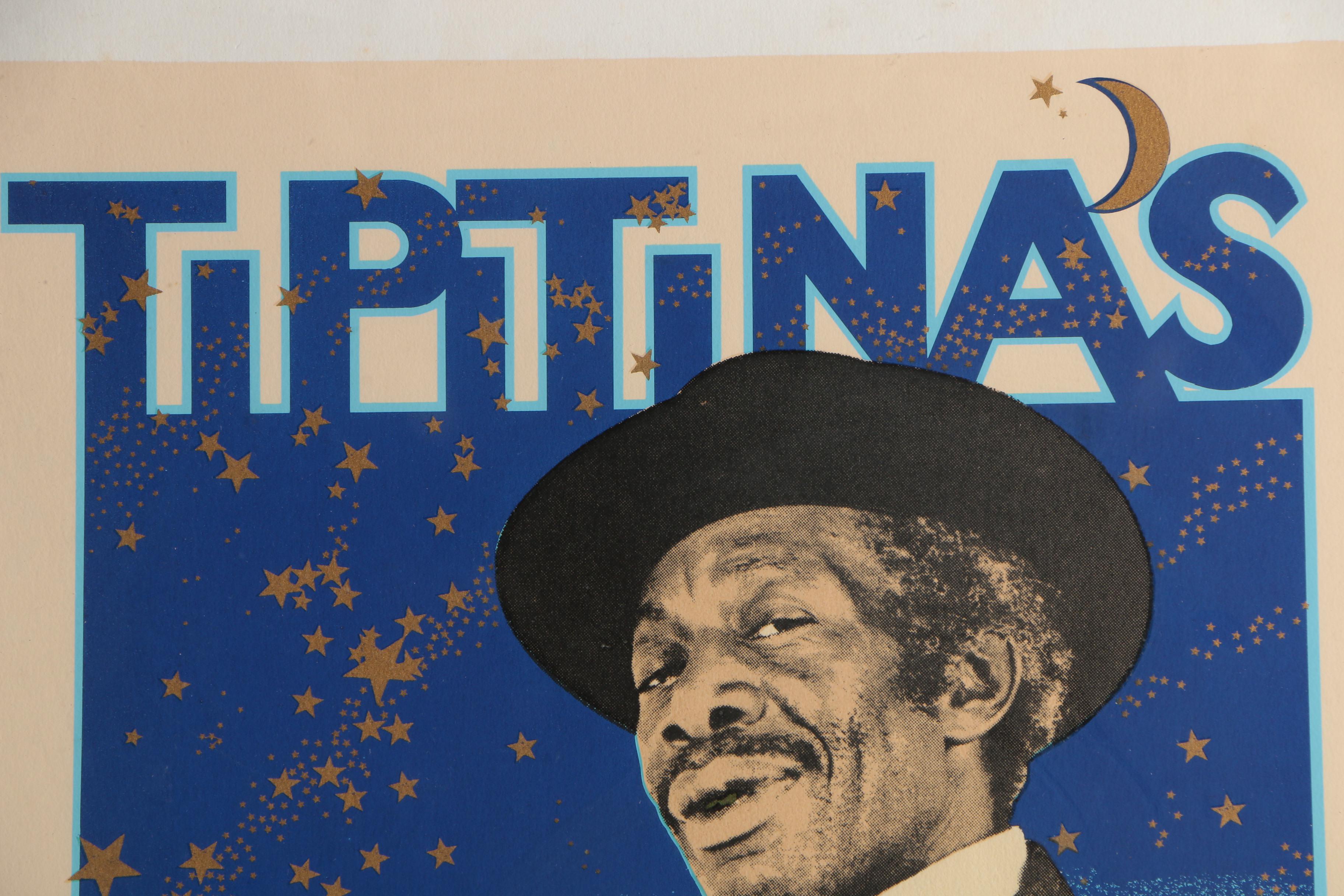Michael P. Smith Serigraph Poster "Tipitina's"