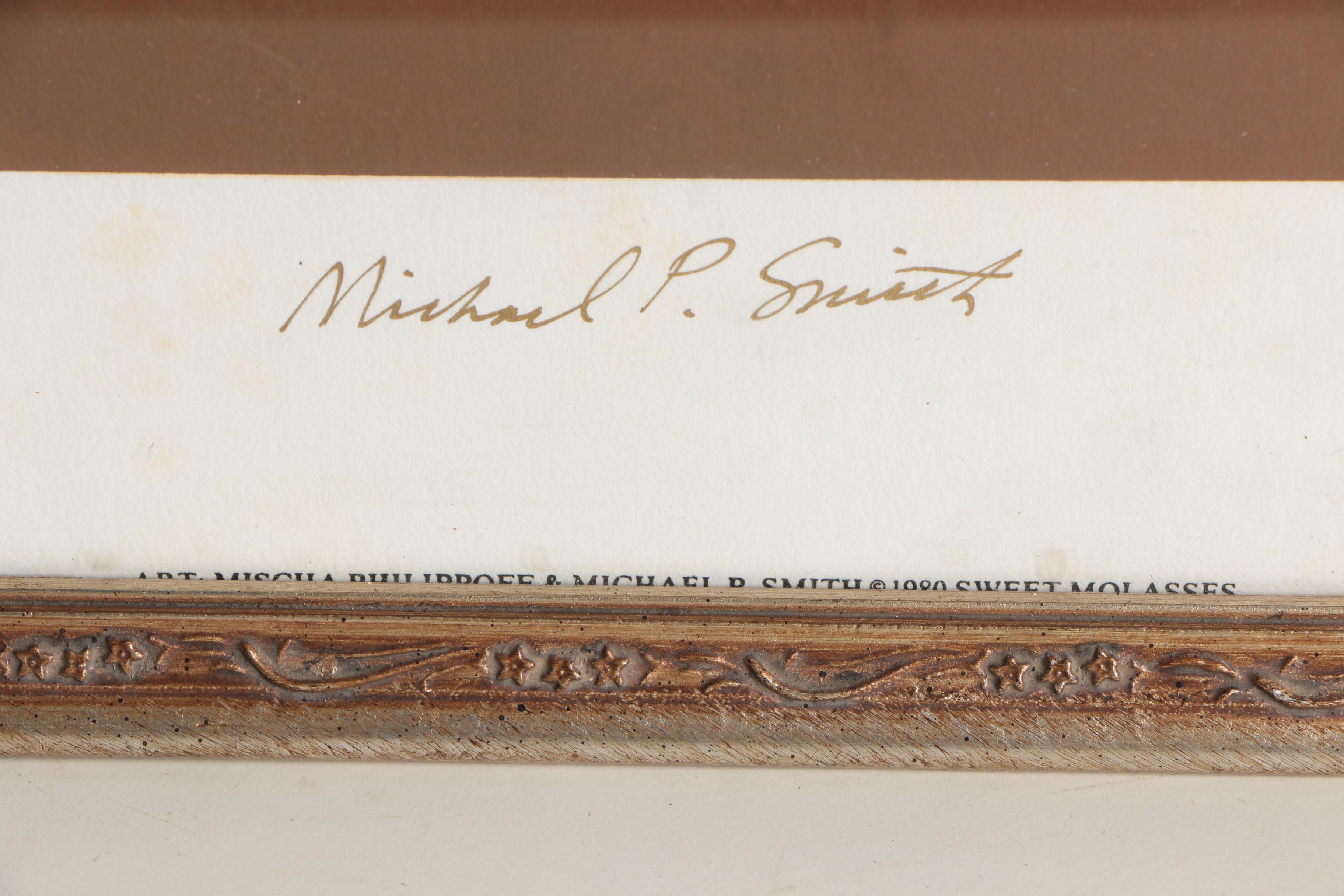 Michael P. Smith Serigraph Poster "Tipitina's"