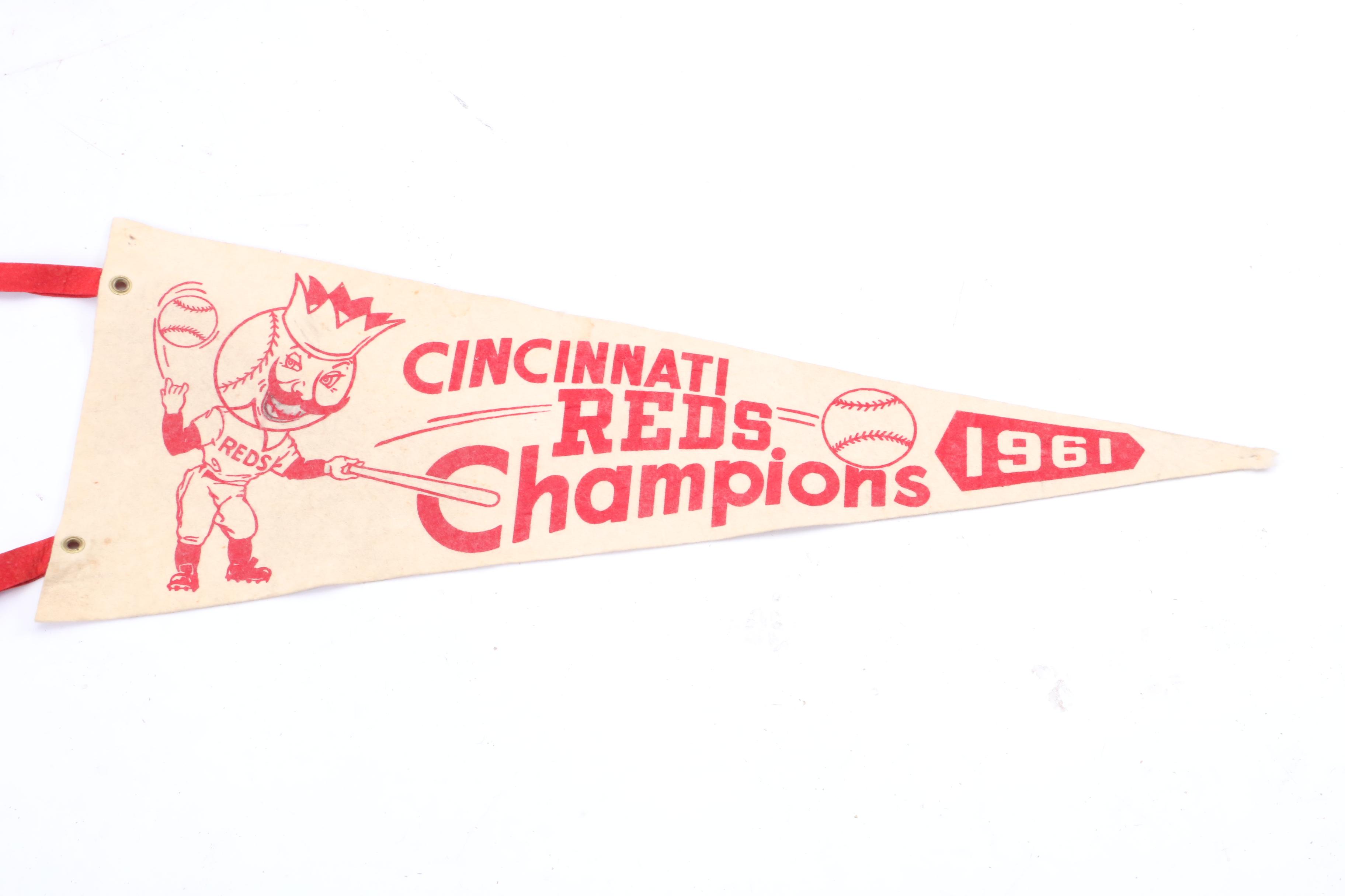1961 Reds, Mr. Reds Championship Pennant