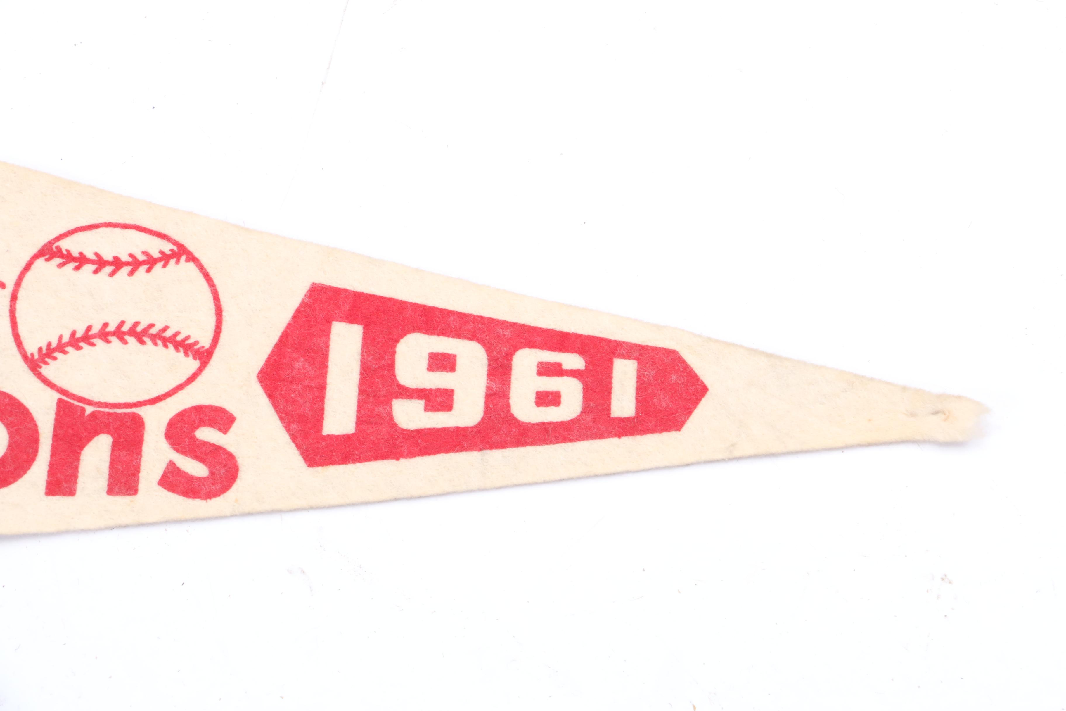 1961 Reds, Mr. Reds Championship Pennant