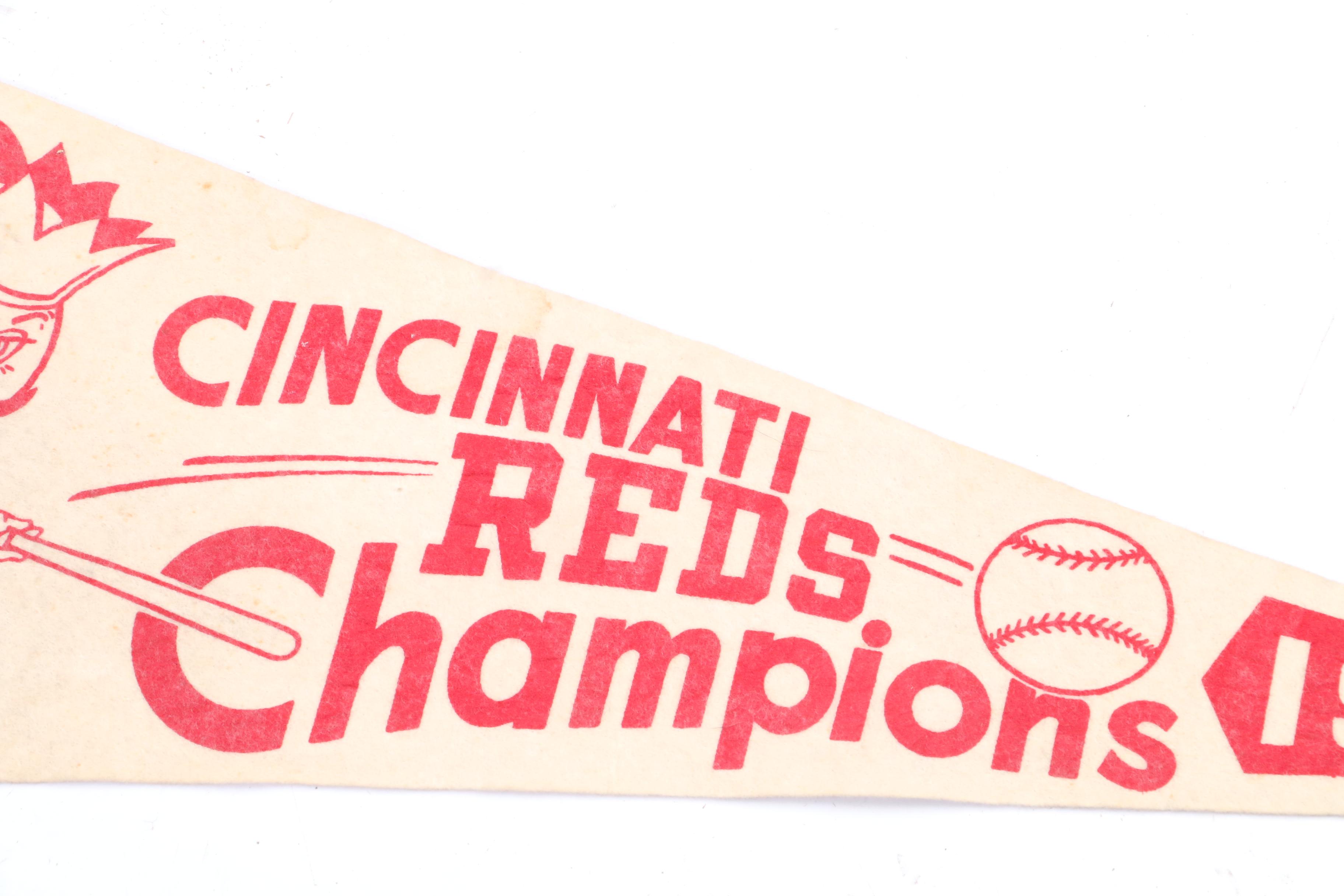 1961 Reds, Mr. Reds Championship Pennant