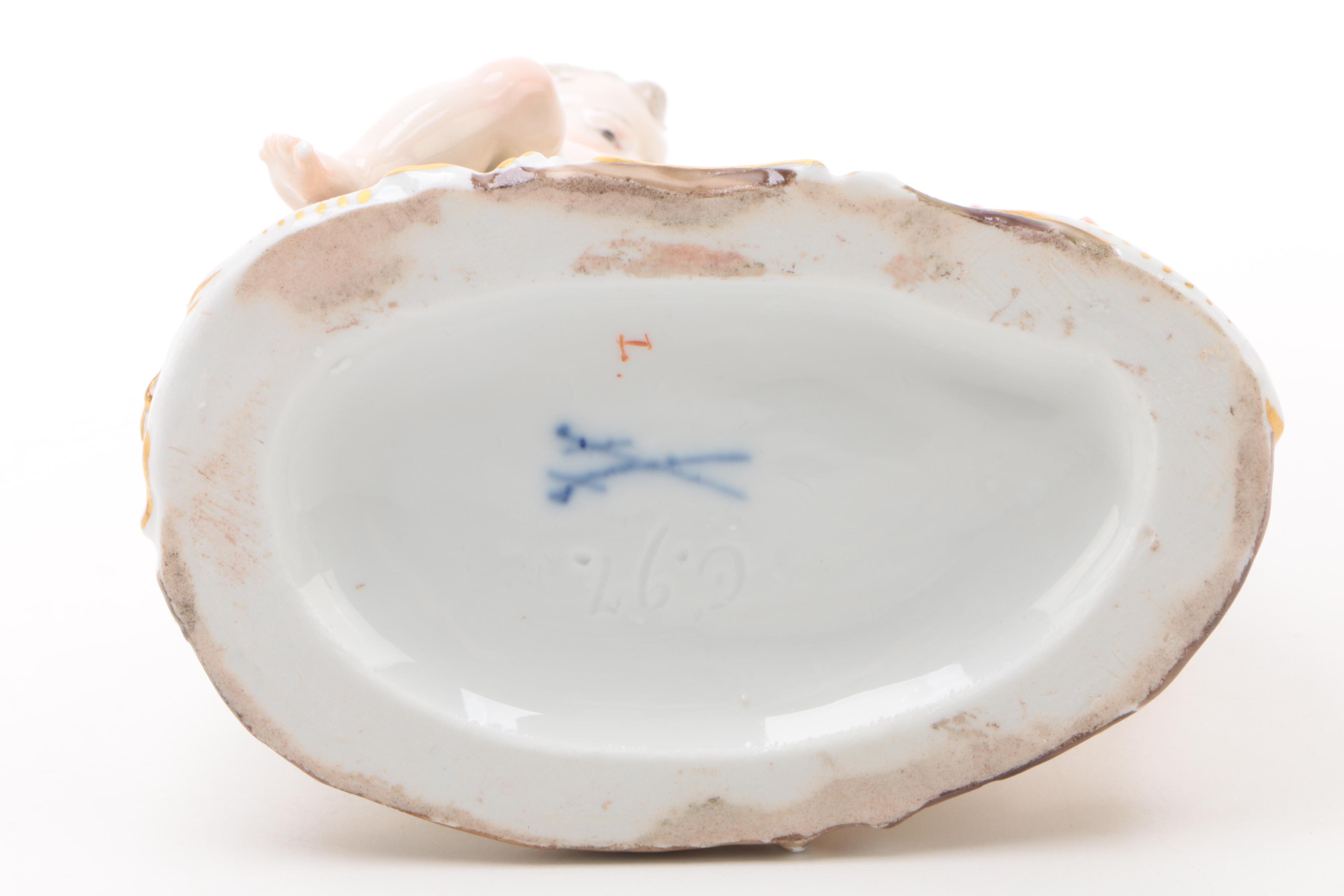 19th Century Meissen Porcelain Figurines