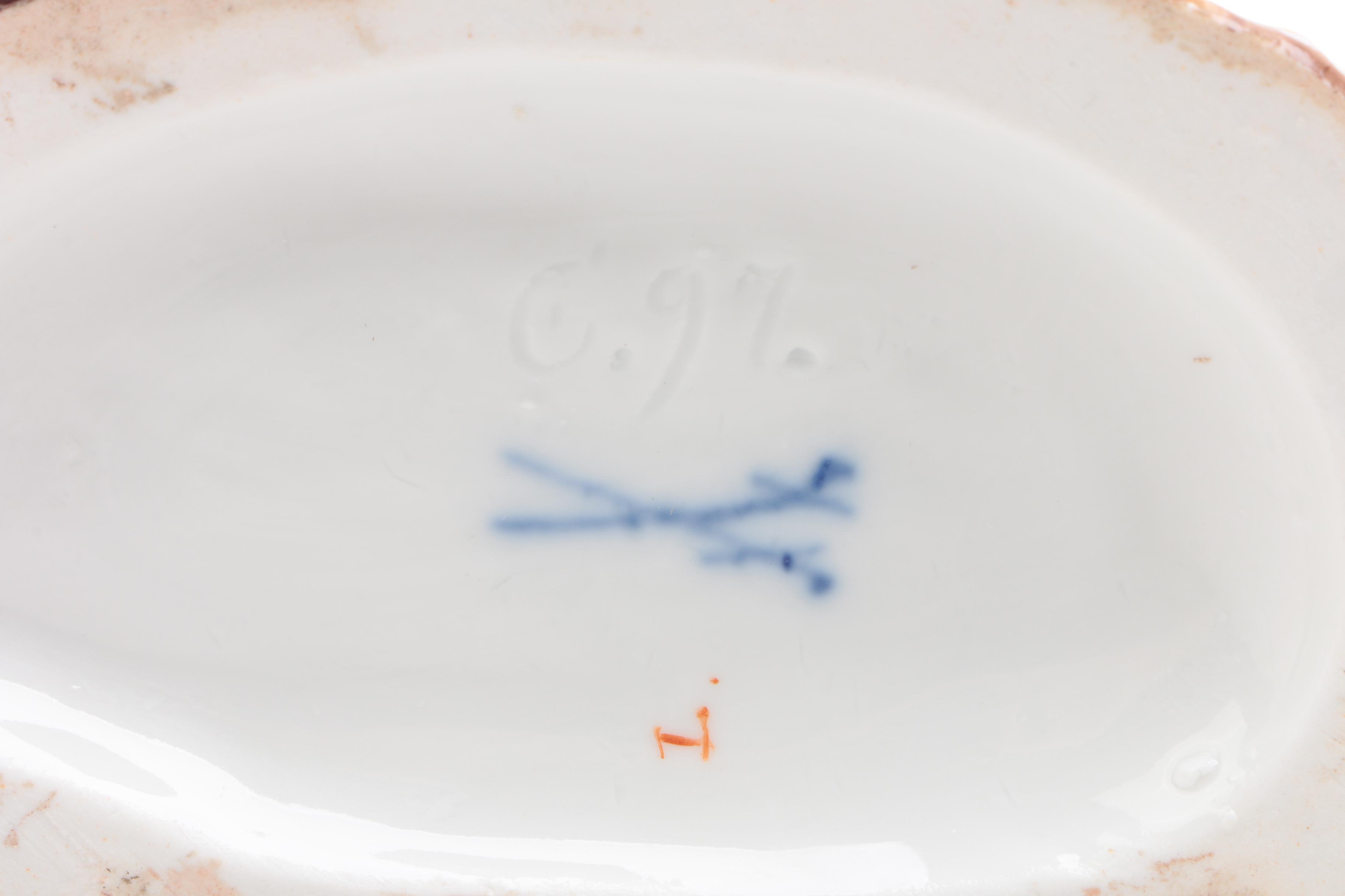 19th Century Meissen Porcelain Figurines