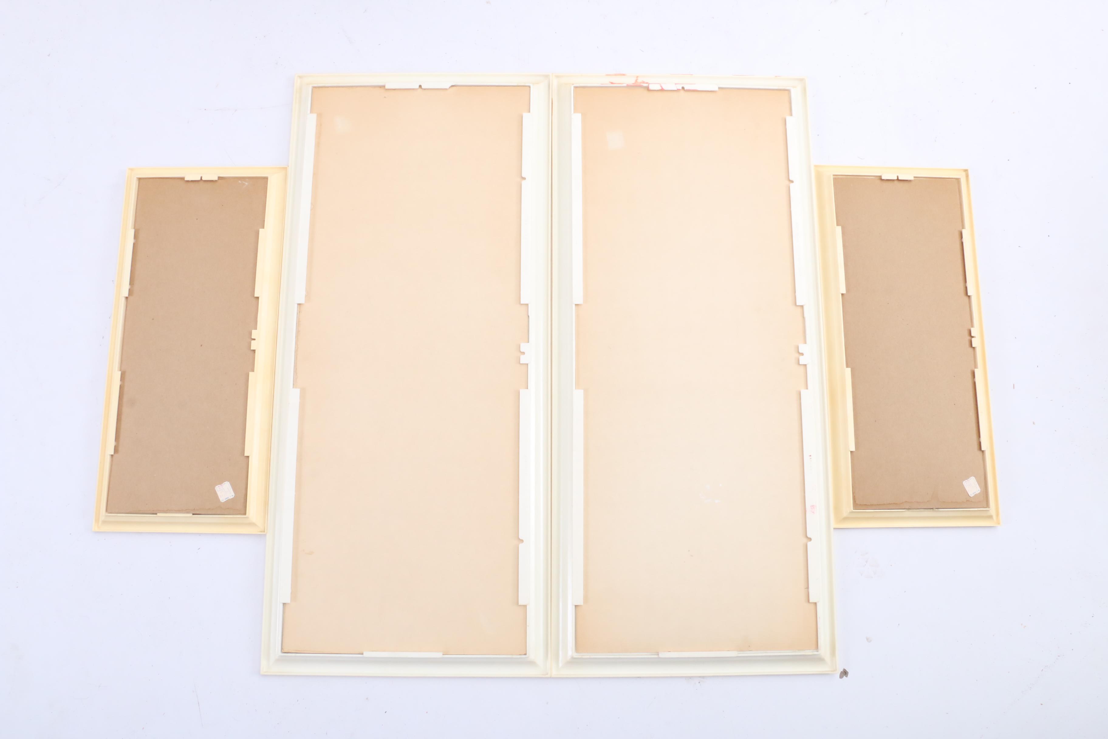 1950s-1960s Framed Surfing Prints