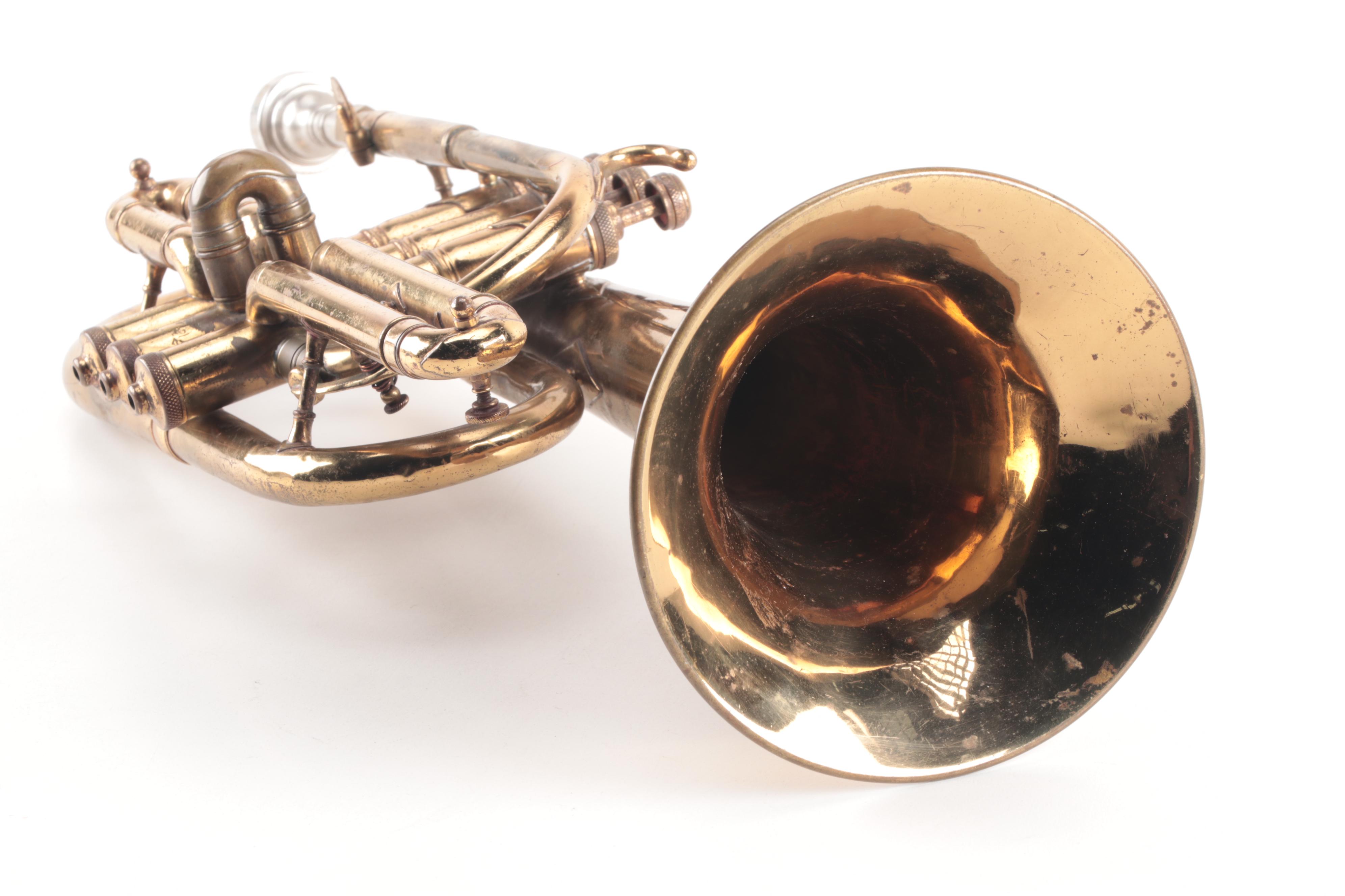 1924 Buescher True Tone Trumpet