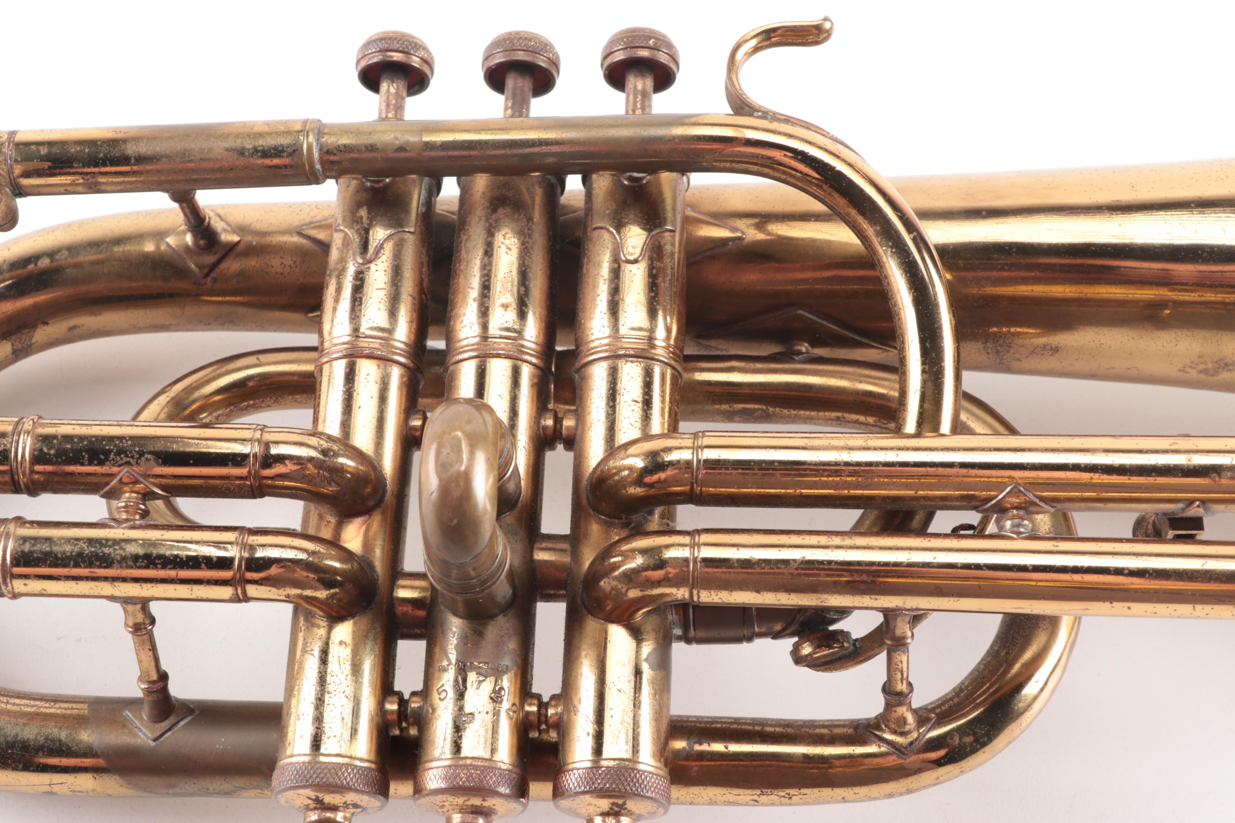 1924 Buescher True Tone Trumpet