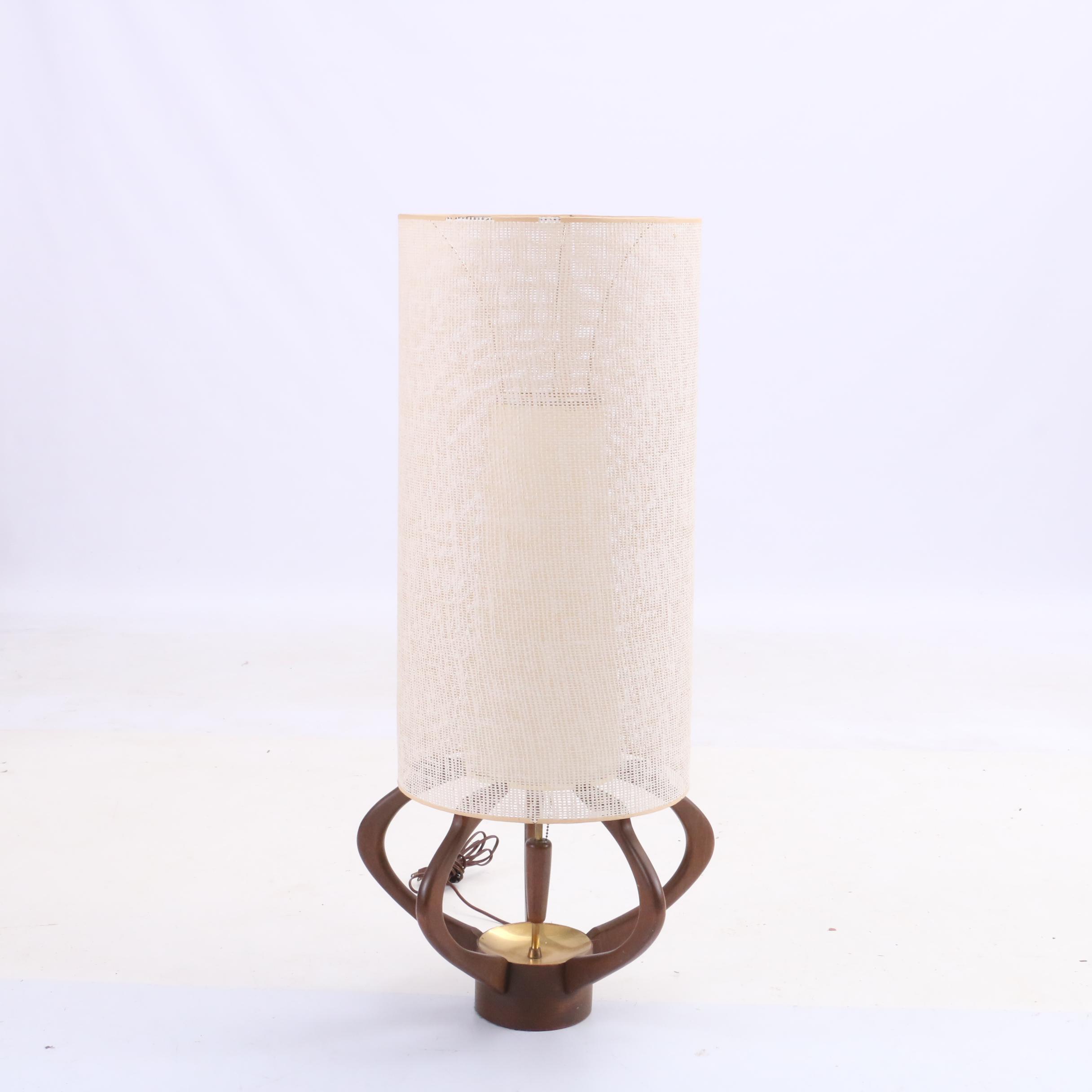 Mid Century Modern Lamp by Modeline