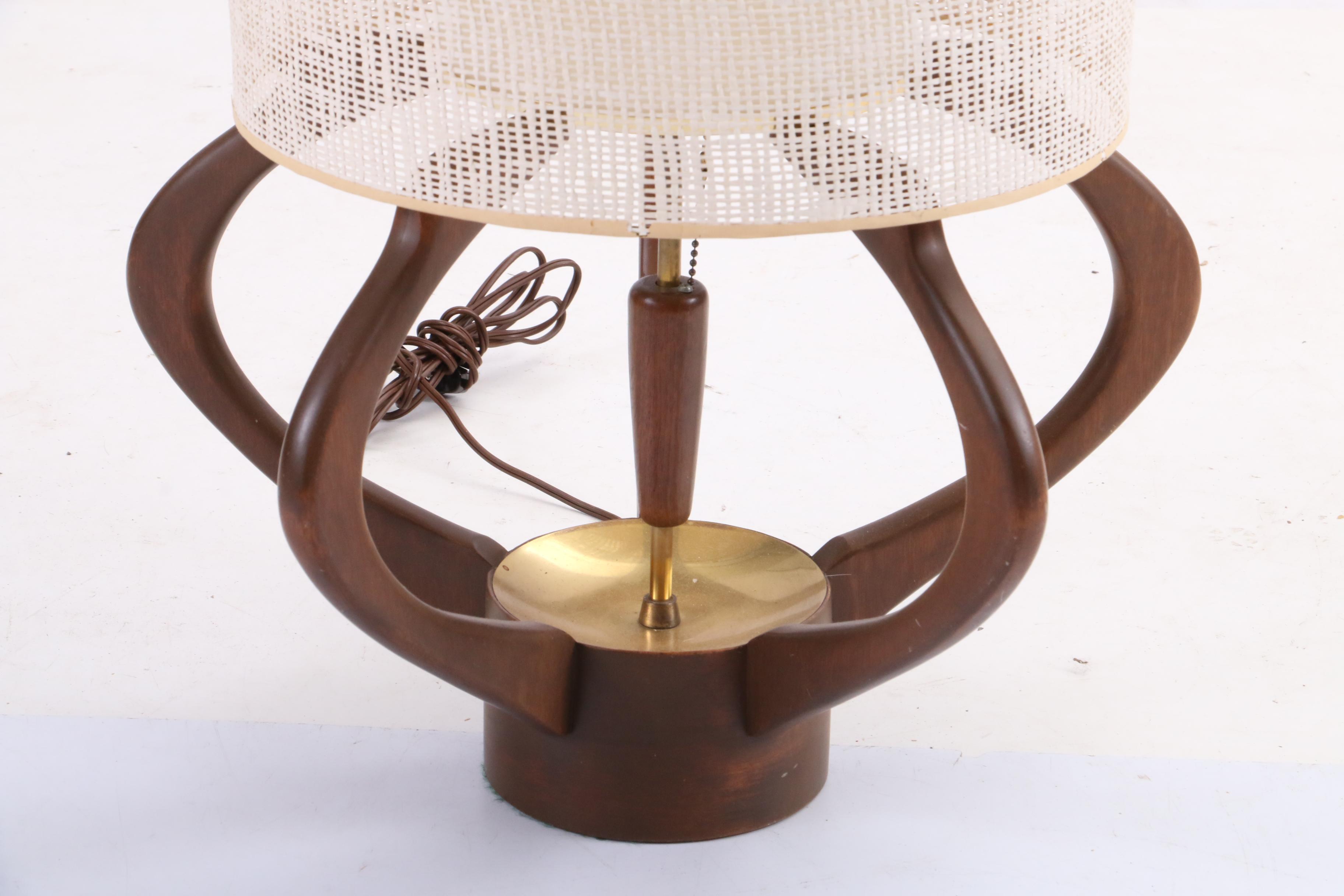 Mid Century Modern Lamp by Modeline