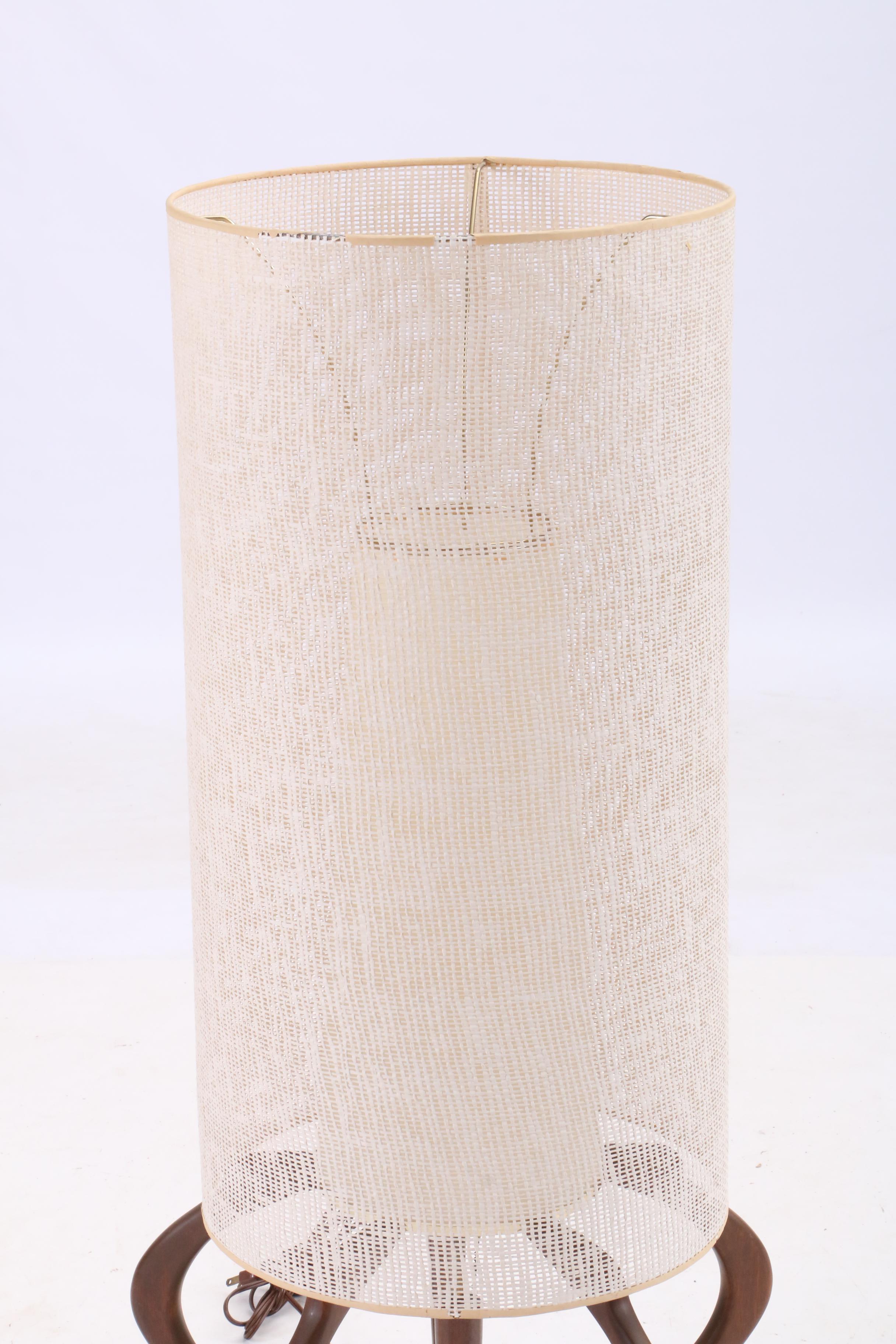 Mid Century Modern Lamp by Modeline