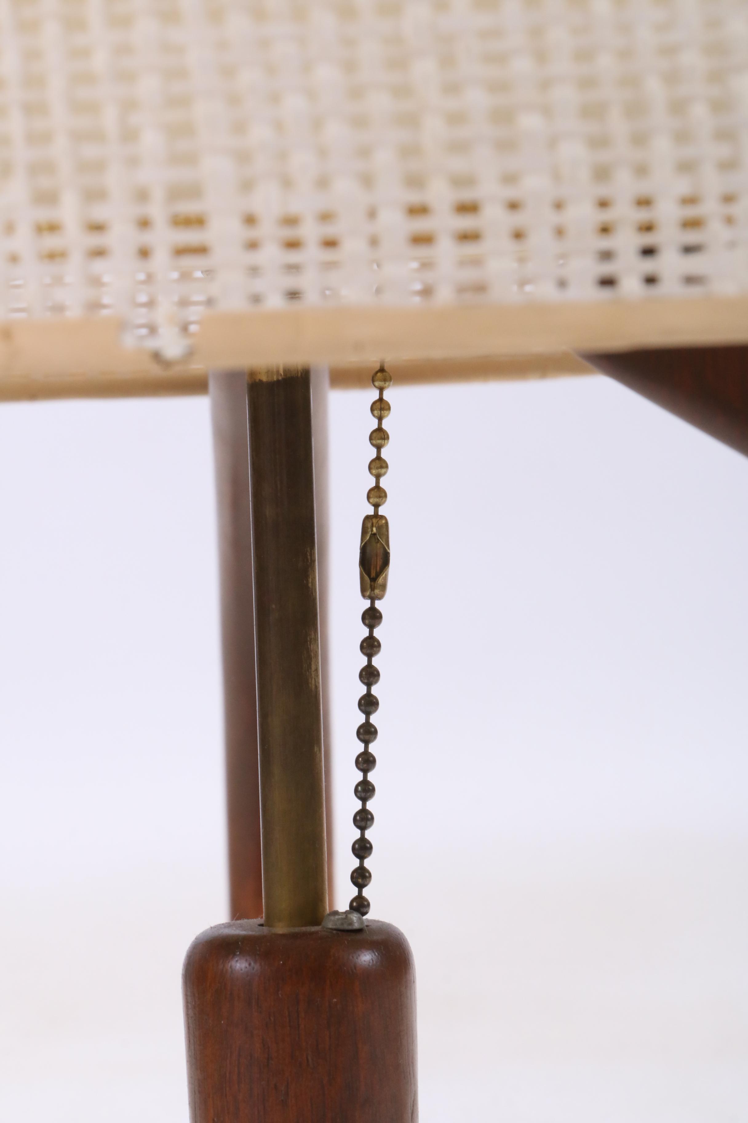 Mid Century Modern Lamp by Modeline