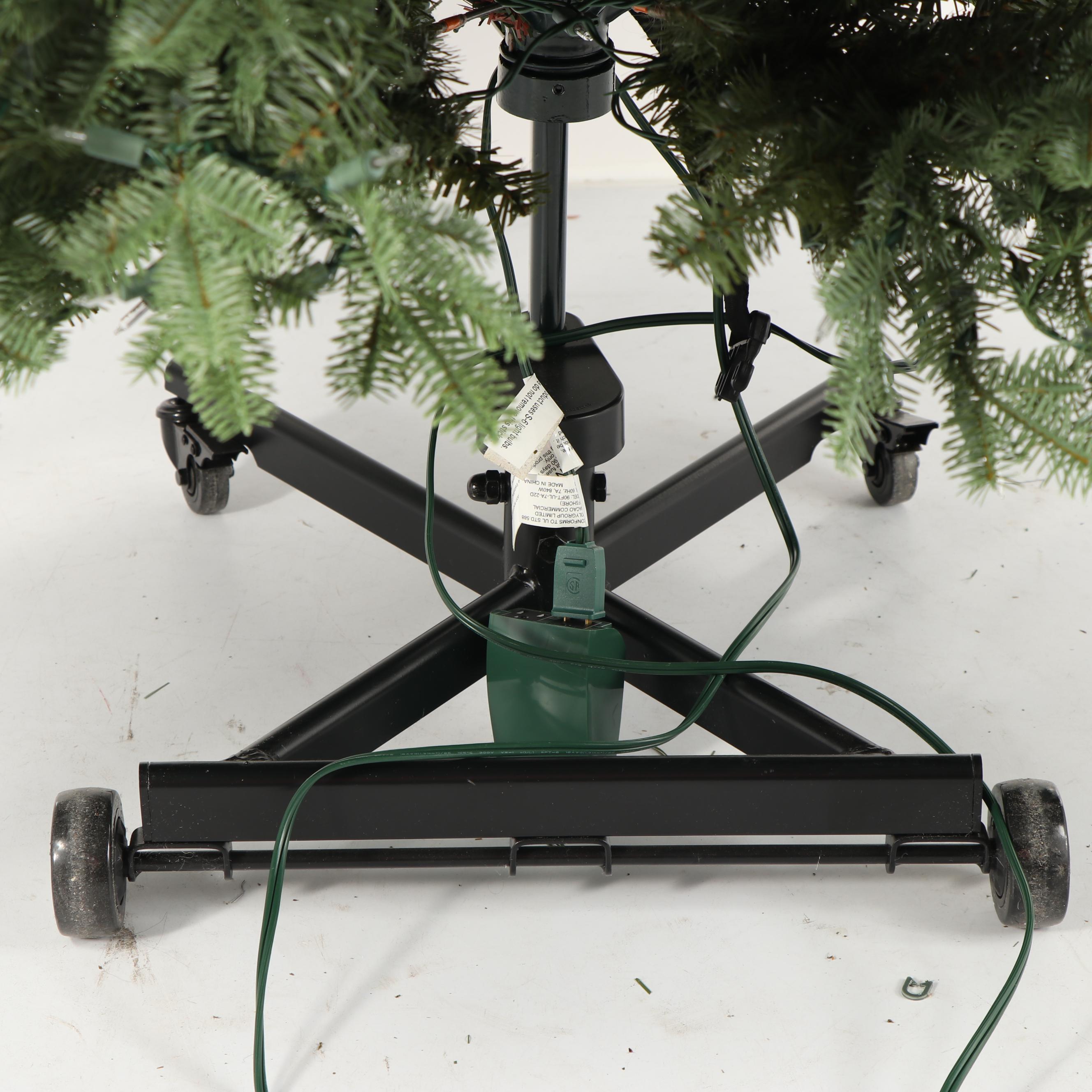 Balsam Hill "Flip Tree" Nine-Foot Artificial Fir Christmas Tree