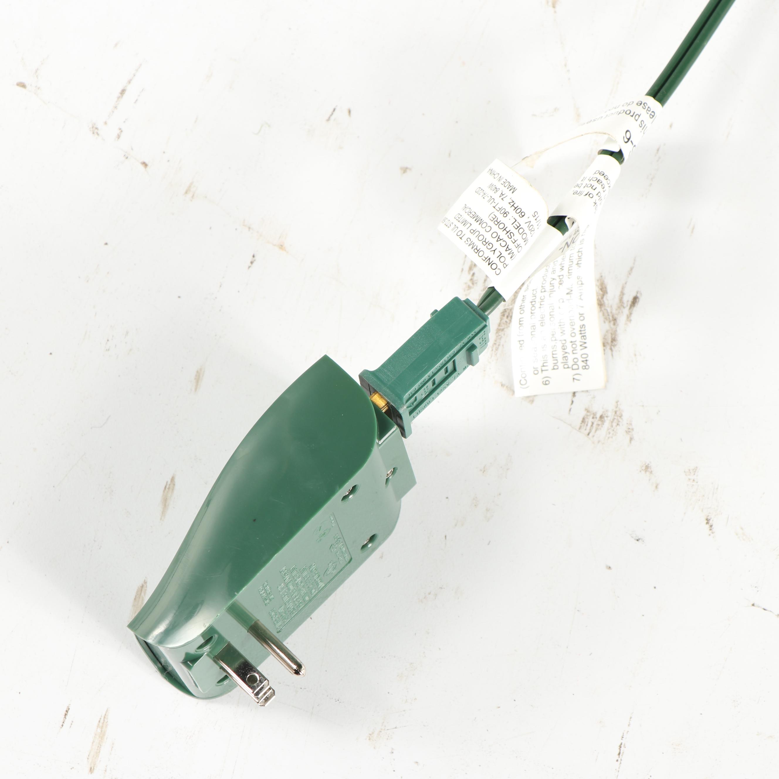 Balsam Hill "Flip Tree" Nine-Foot Artificial Fir Christmas Tree