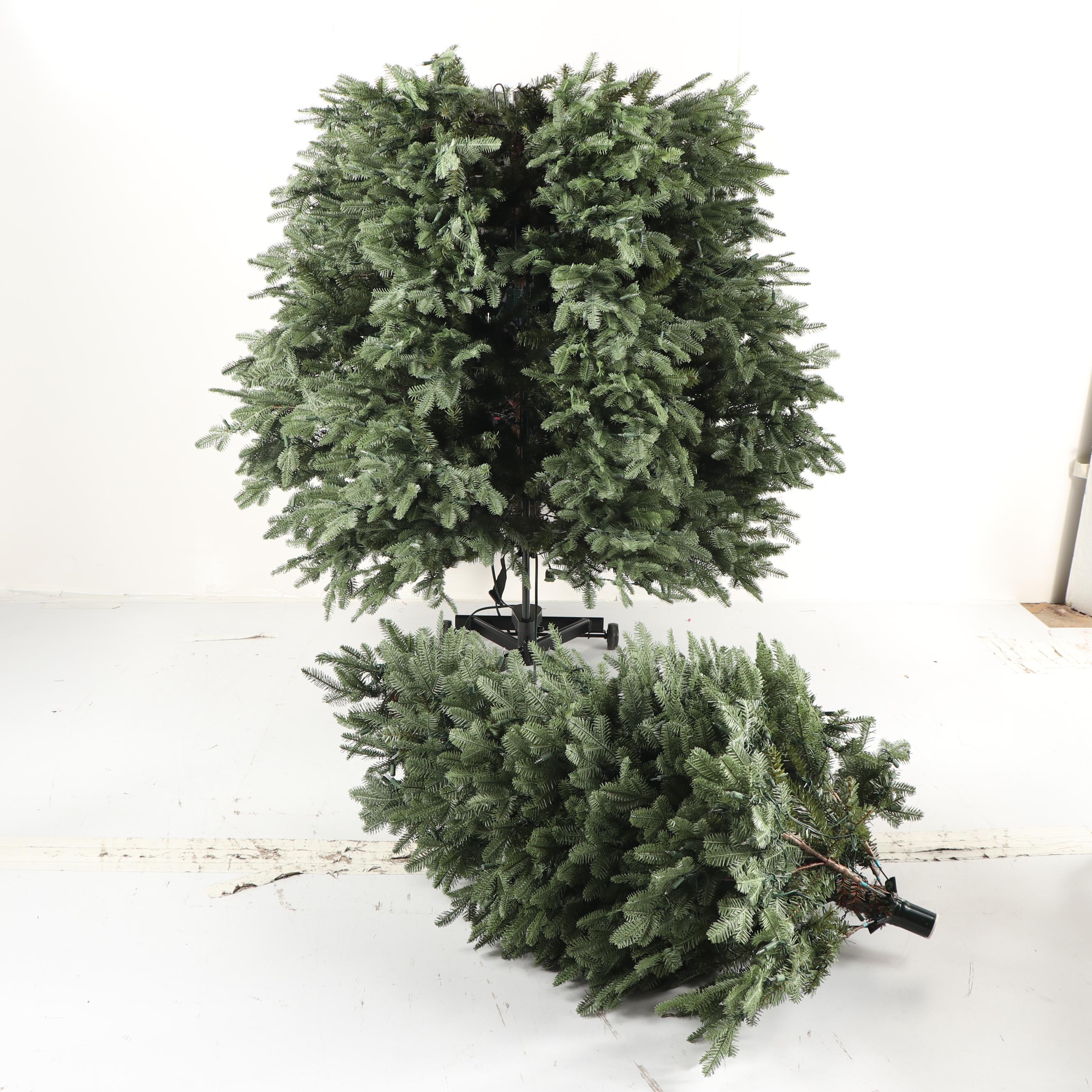 Balsam Hill "Flip Tree" Nine-Foot Artificial Fir Christmas Tree