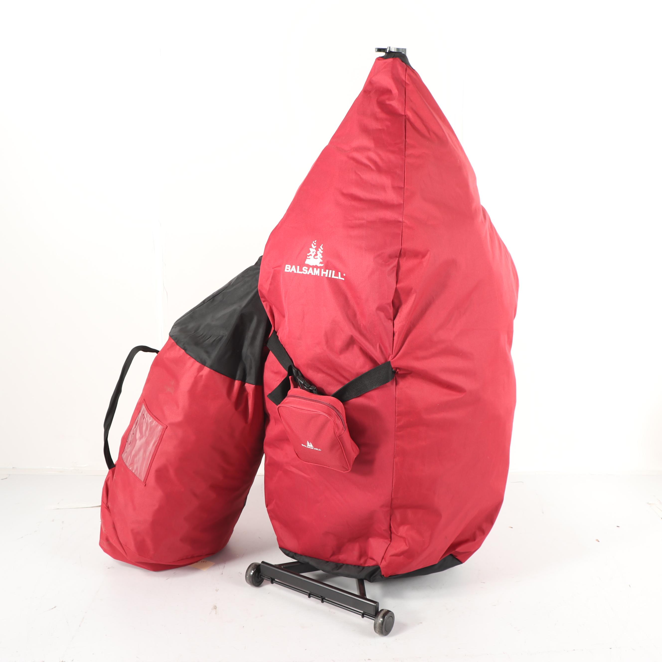 Balsam Hill "Flip Tree" Nine-Foot Artificial Fir Christmas Tree