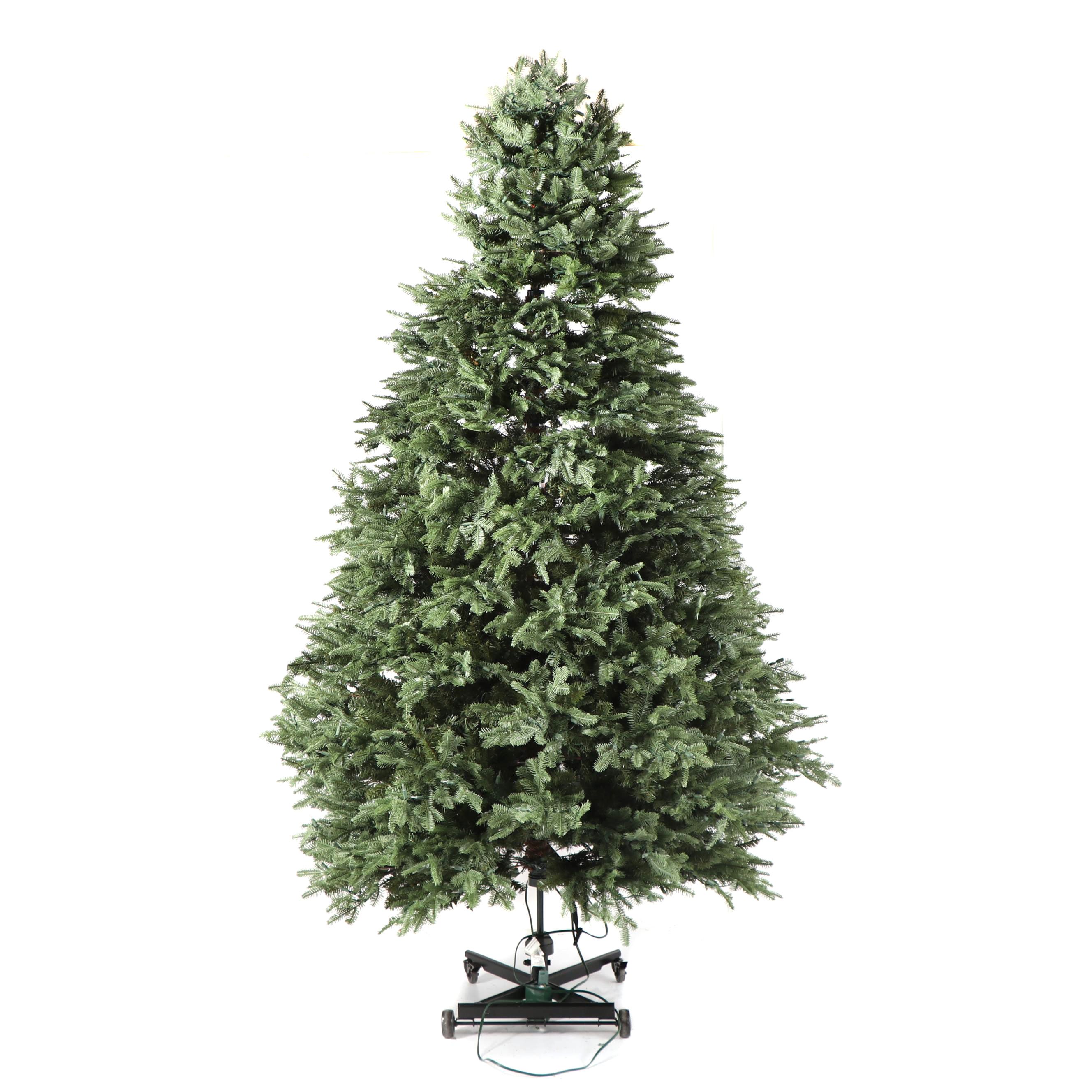 Balsam Hill "Flip Tree" Nine-Foot Artificial Fir Christmas Tree